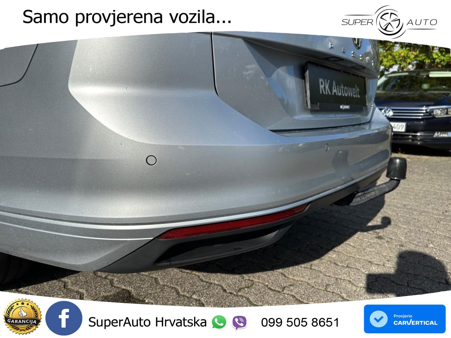 Volkswagen Passat Variant 1.5 TSI (150 KS) DSG ACT Business LED+ACC