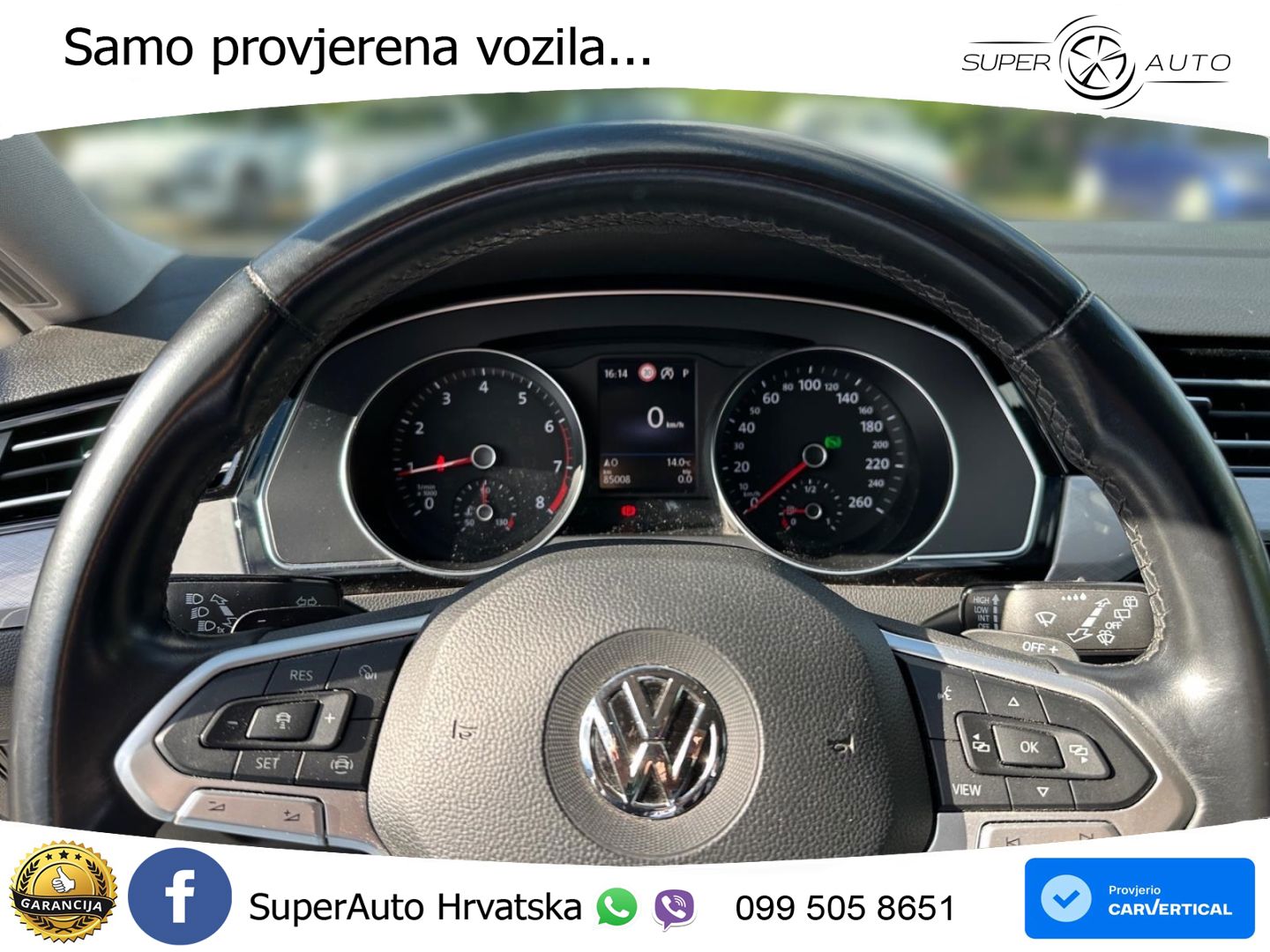 Volkswagen Passat Variant 1.5 TSI (150 KS) DSG ACT Business LED+ACC