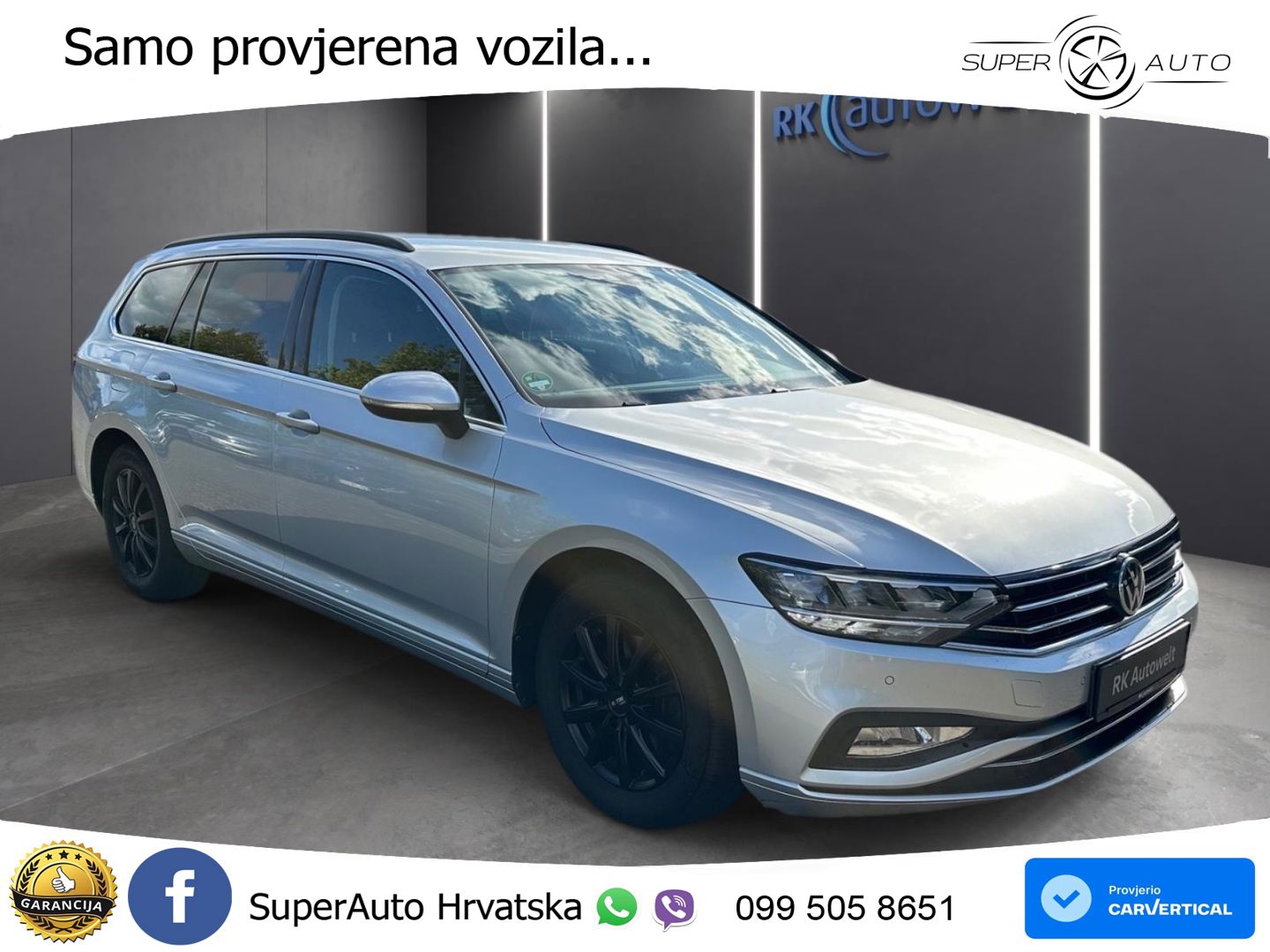 Volkswagen Passat Variant 1.5 TSI (150 KS) DSG ACT Business LED+ACC