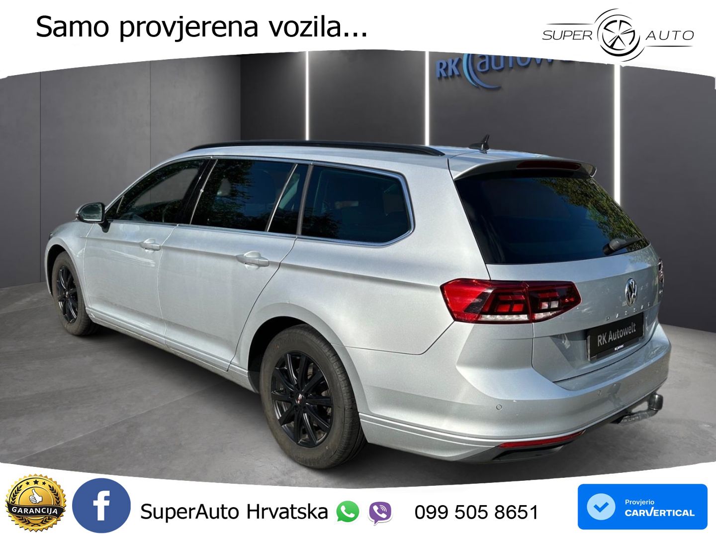 Volkswagen Passat Variant 1.5 TSI (150 KS) DSG ACT Business LED+ACC