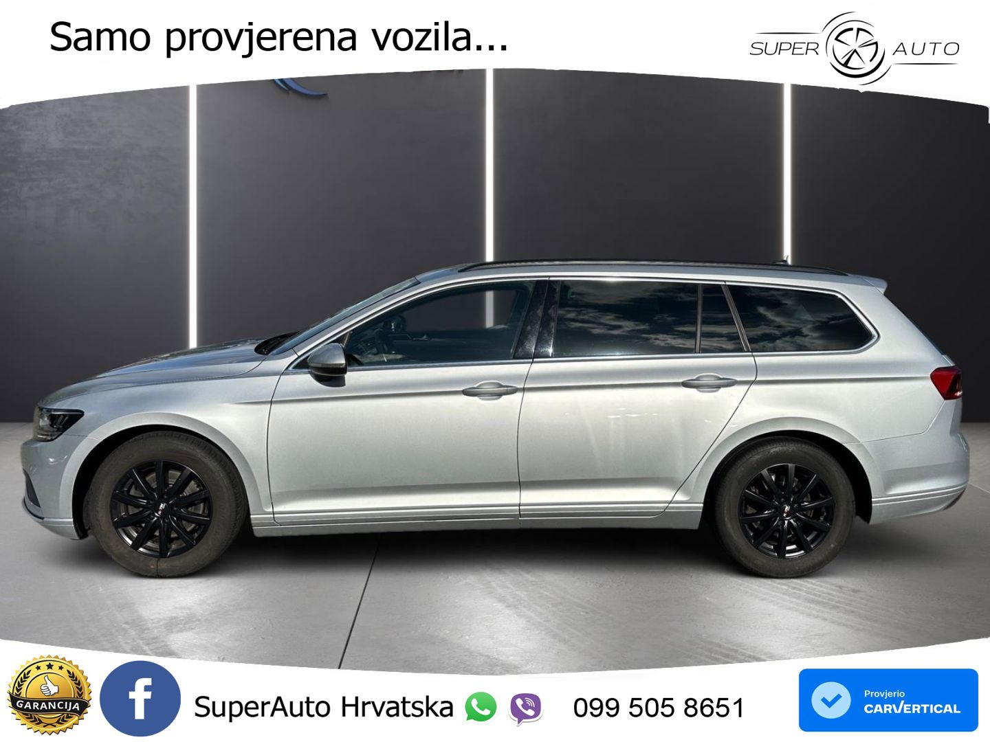 Volkswagen Passat Variant 1.5 TSI (150 KS) DSG ACT Business LED+ACC