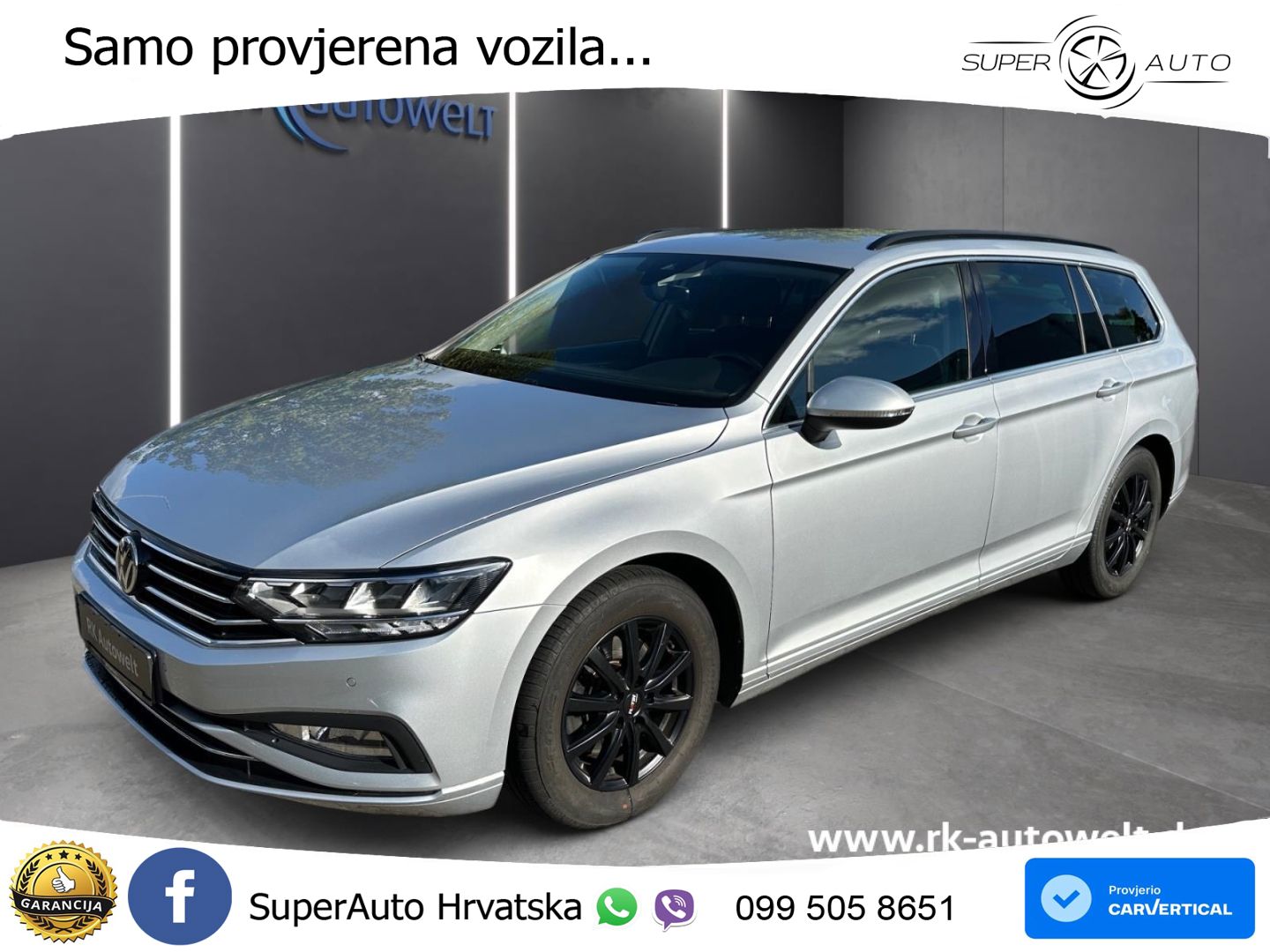 Volkswagen Passat Variant 1.5 TSI (150 KS) DSG ACT Business LED+ACC