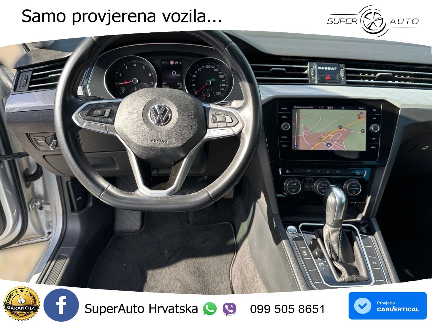 Volkswagen Passat Variant 1.5 TSI (150 KS) DSG ACT Business LED+ACC