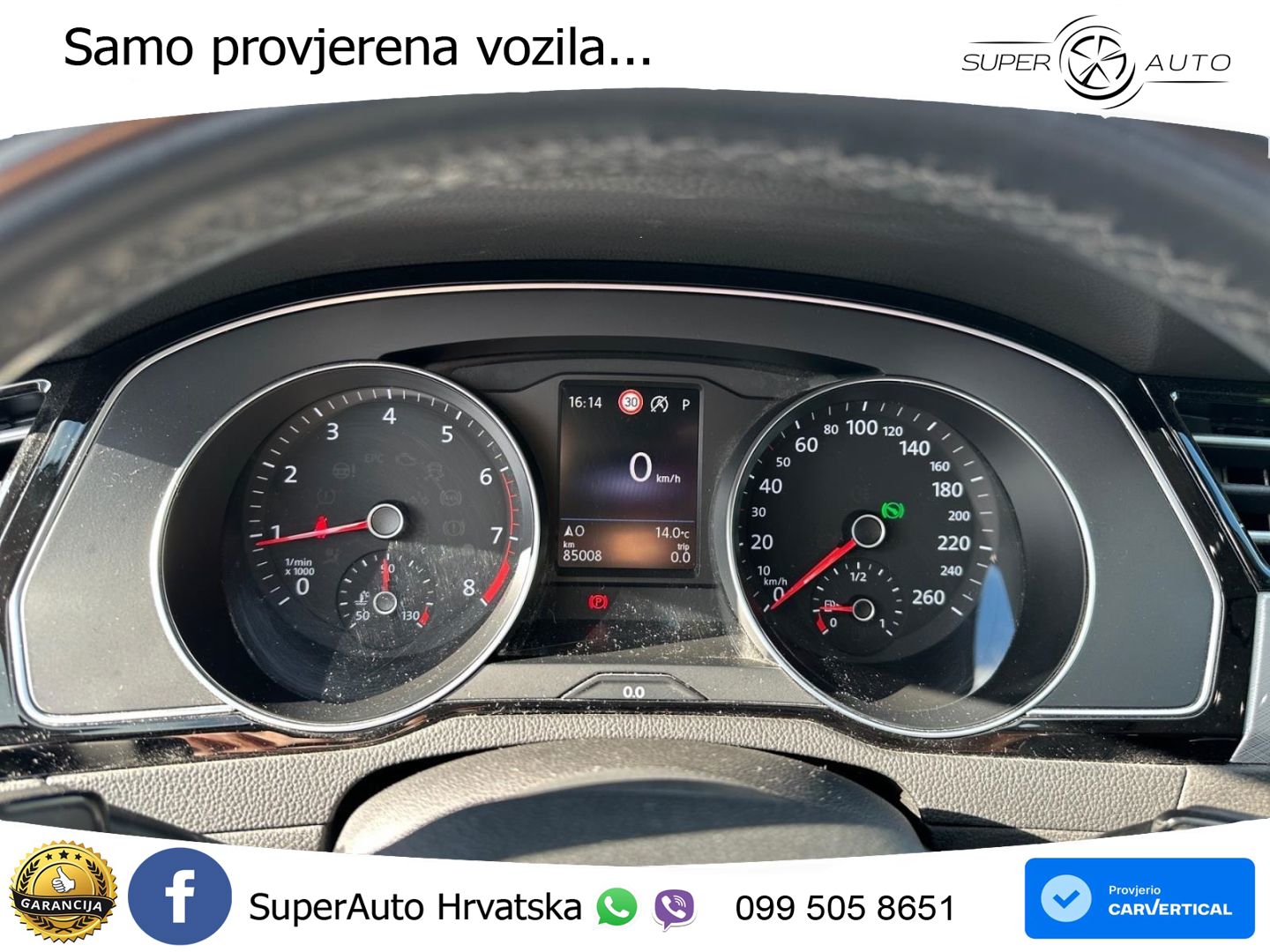 Volkswagen Passat Variant 1.5 TSI (150 KS) DSG ACT Business LED+ACC