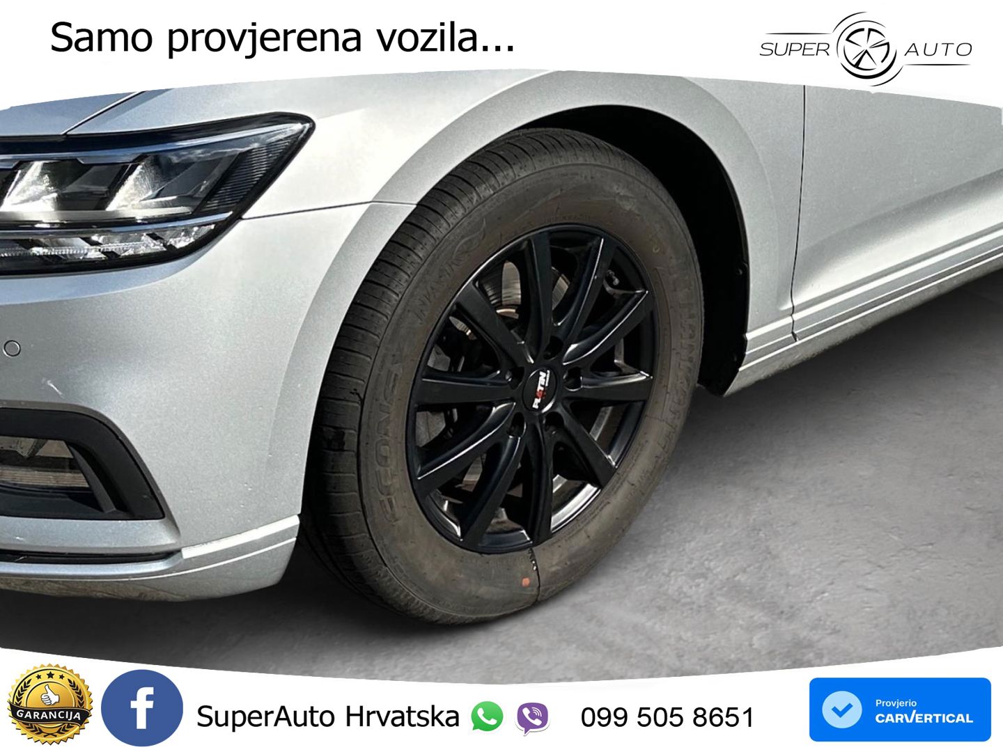 Volkswagen Passat Variant 1.5 TSI (150 KS) DSG ACT Business LED+ACC