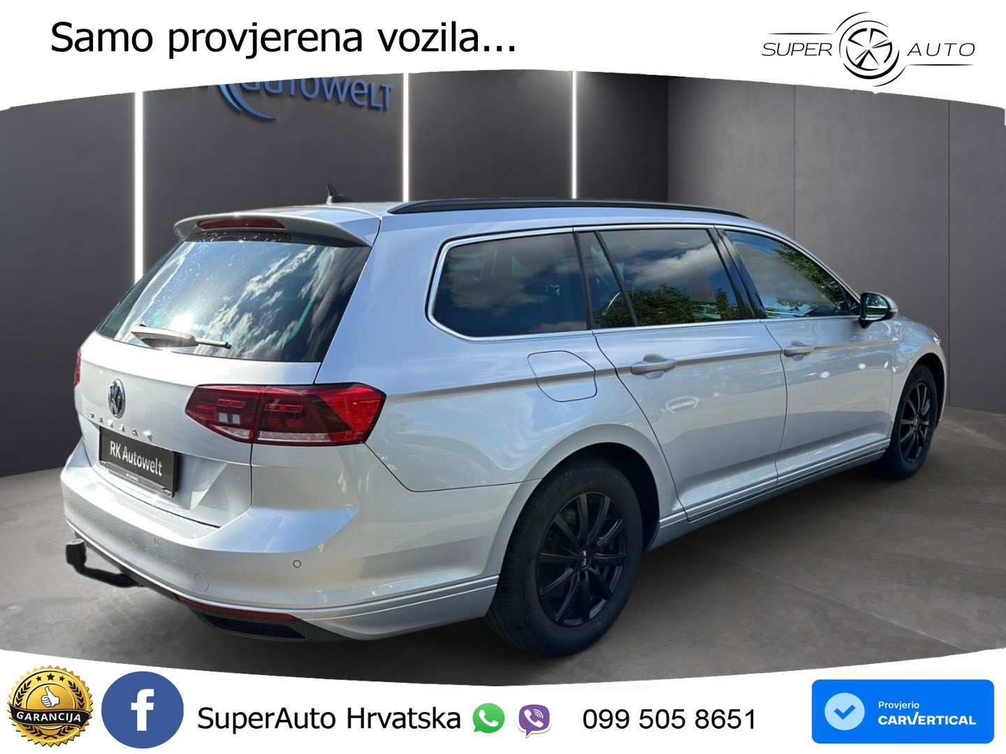 Volkswagen Passat Variant 1.5 TSI (150 KS) DSG ACT Business LED+ACC