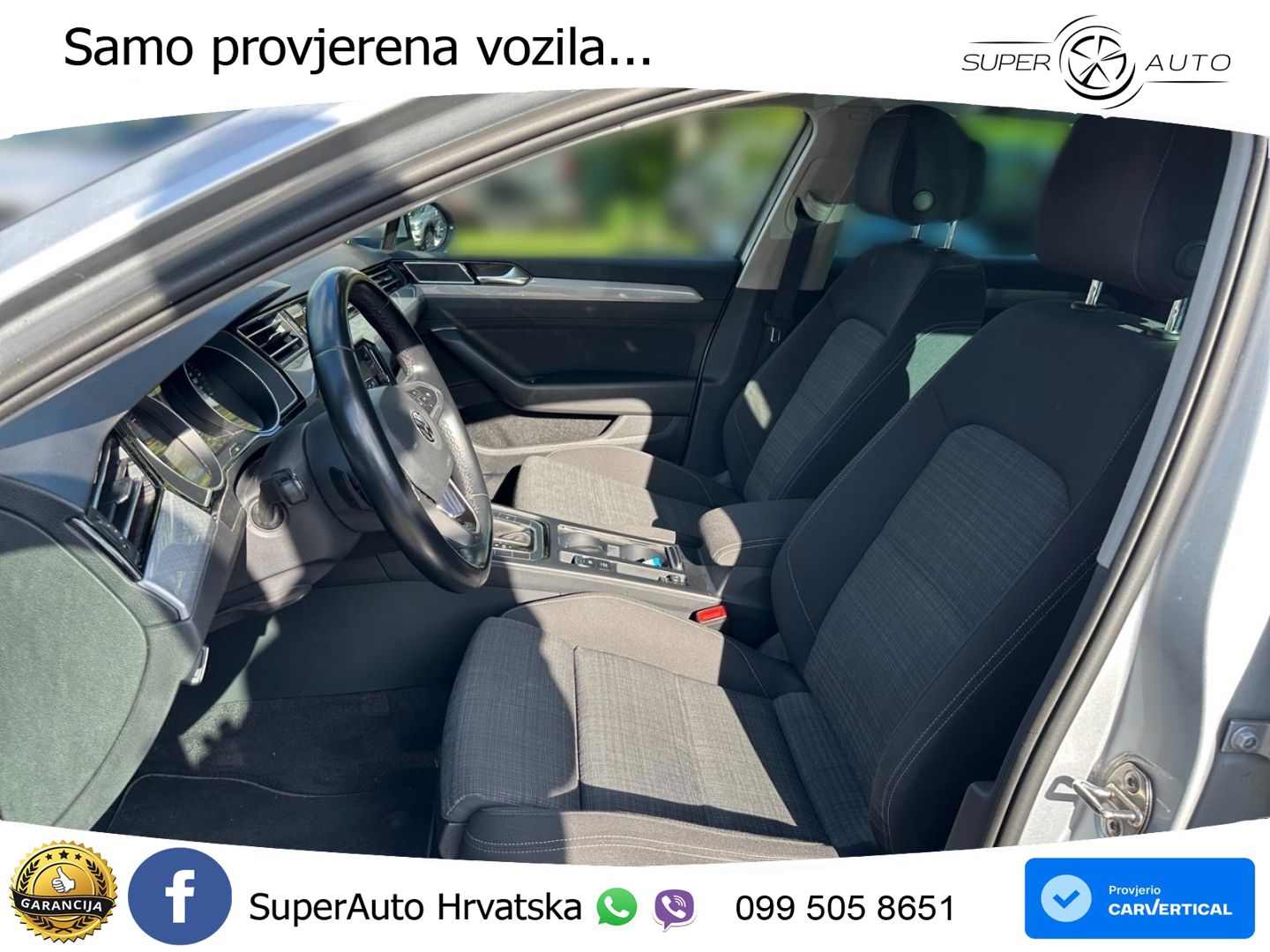 Volkswagen Passat Variant 1.5 TSI (150 KS) DSG ACT Business LED+ACC