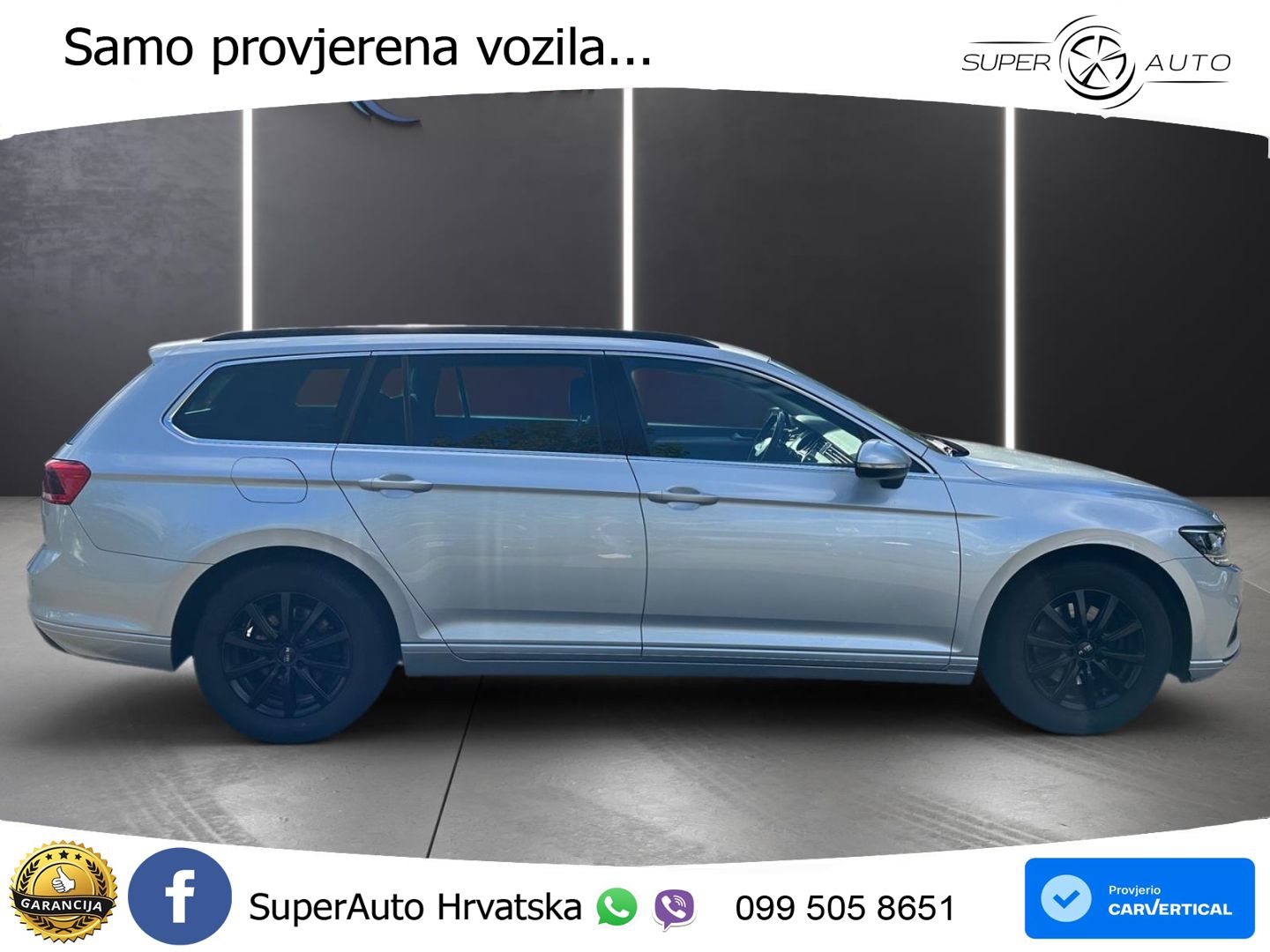 Volkswagen Passat Variant 1.5 TSI (150 KS) DSG ACT Business LED+ACC