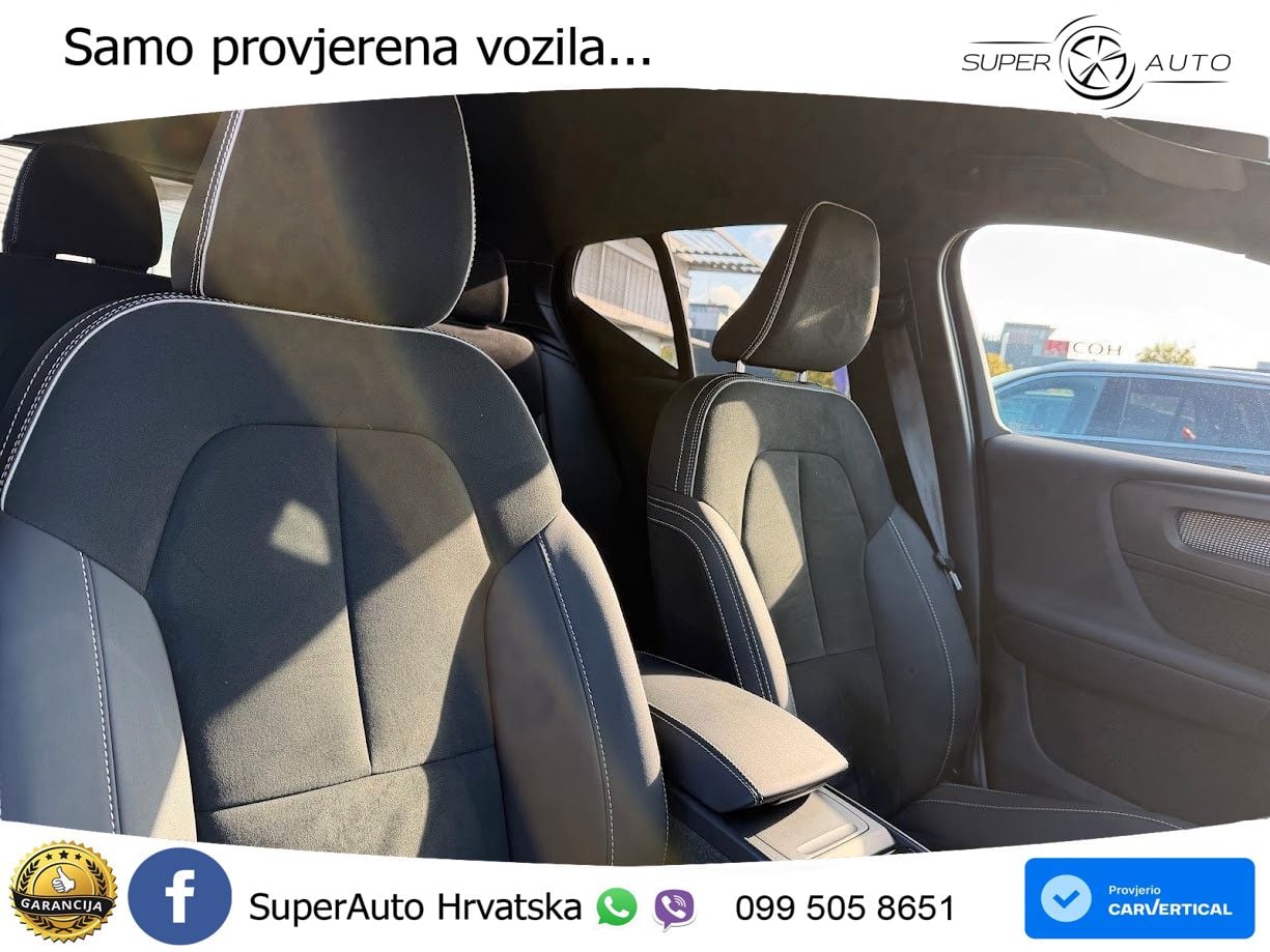 Volvo XC40 2.0 B3 163 KS Automatic LED+GR SJED+ACC