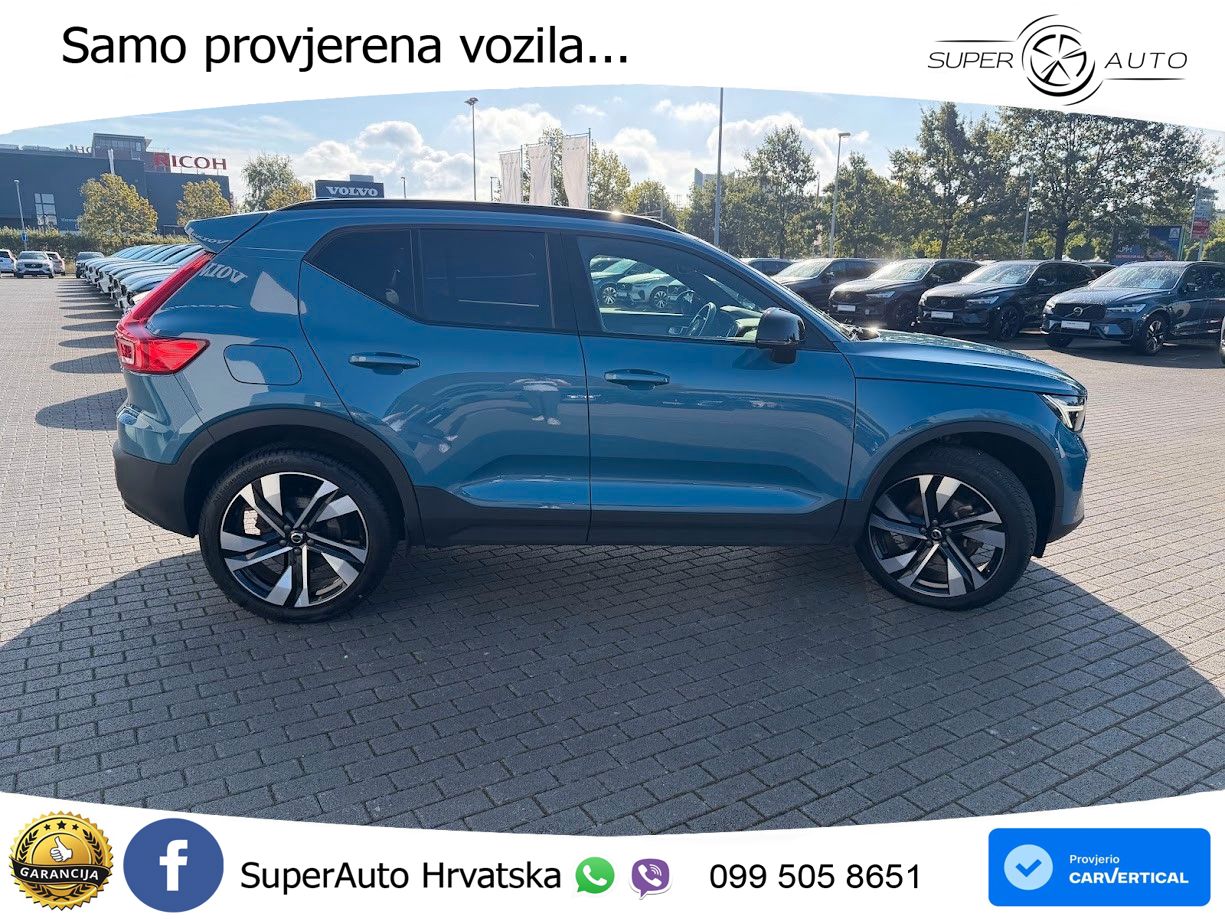 Volvo XC40 2.0 B3 163 KS Automatic LED+GR SJED+ACC