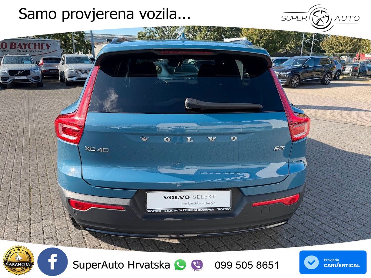 Volvo XC40 2.0 B3 163 KS Automatic LED+GR SJED+ACC