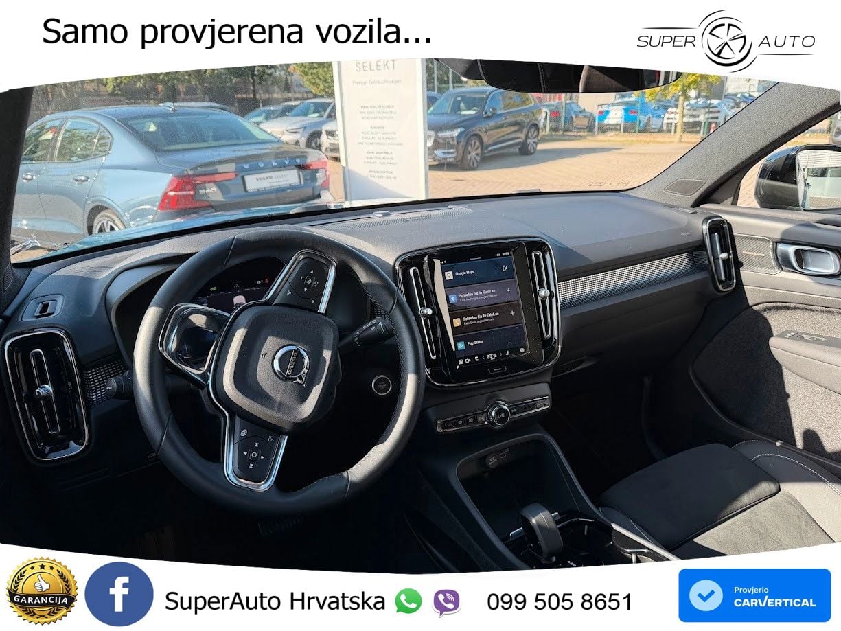 Volvo XC40 2.0 B3 163 KS Automatic LED+GR SJED+ACC