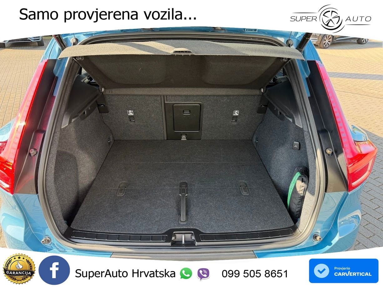 Volvo XC40 2.0 B3 163 KS Automatic LED+GR SJED+ACC