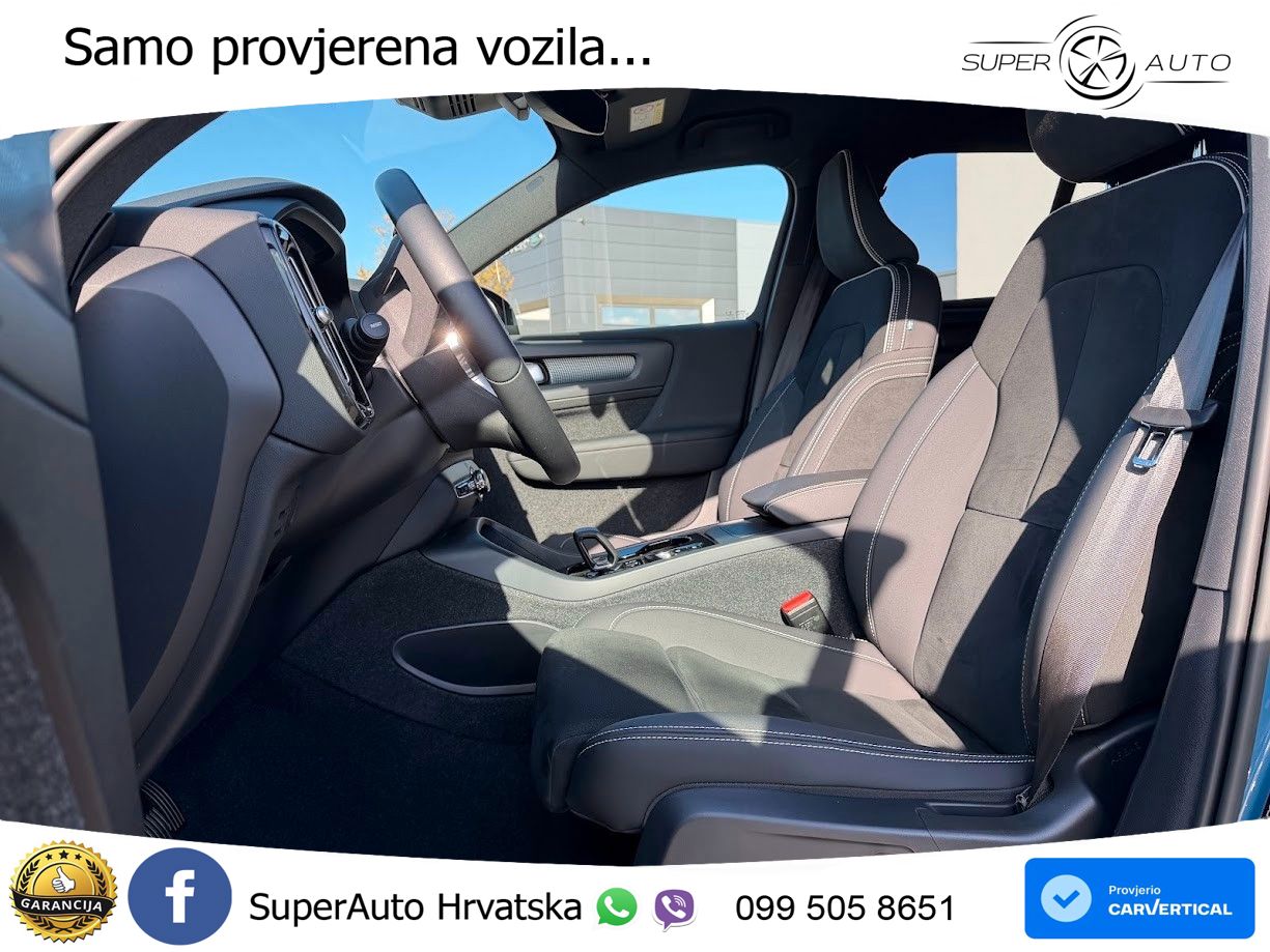 Volvo XC40 2.0 B3 163 KS Automatic LED+GR SJED+ACC