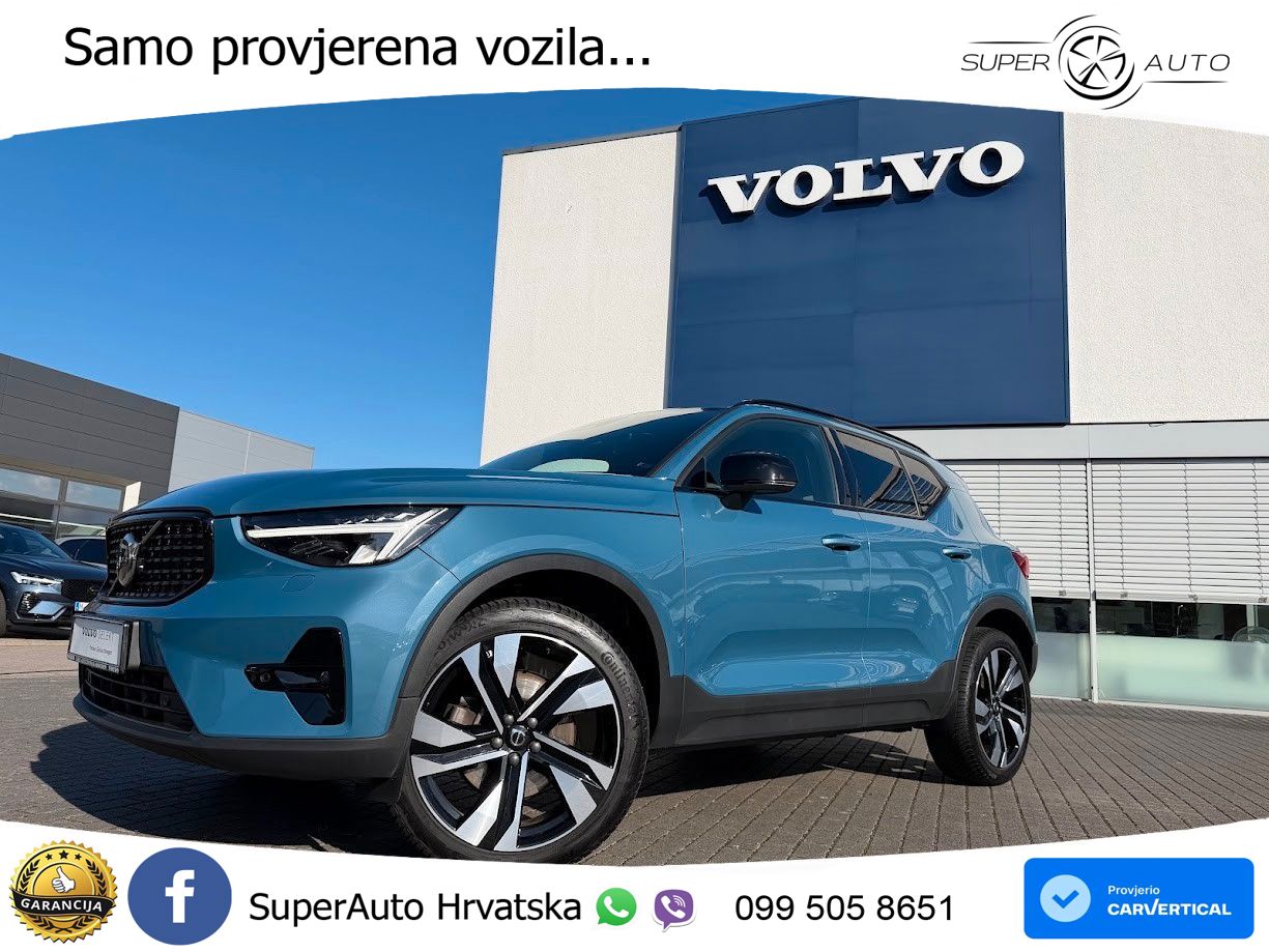 Volvo XC40 2.0 B3 163 KS Automatic LED+GR SJED+ACC