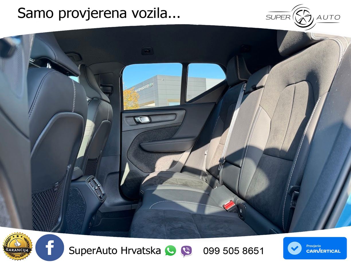Volvo XC40 2.0 B3 163 KS Automatic LED+GR SJED+ACC