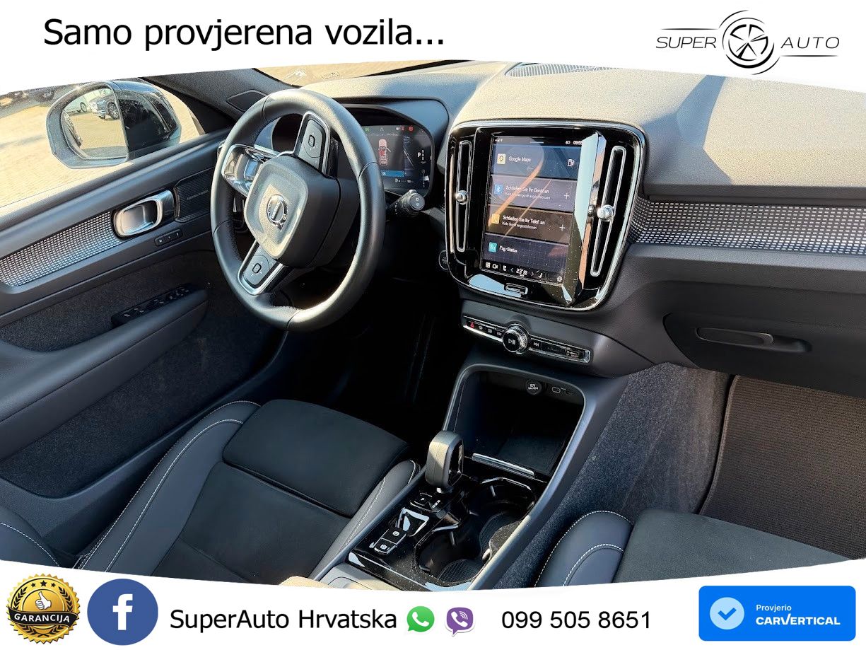 Volvo XC40 2.0 B3 163 KS Automatic LED+GR SJED+ACC