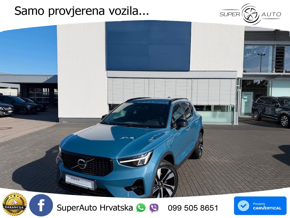 Volvo XC40 2.0 B3 163 KS Automatic LED+GR SJED+ACC