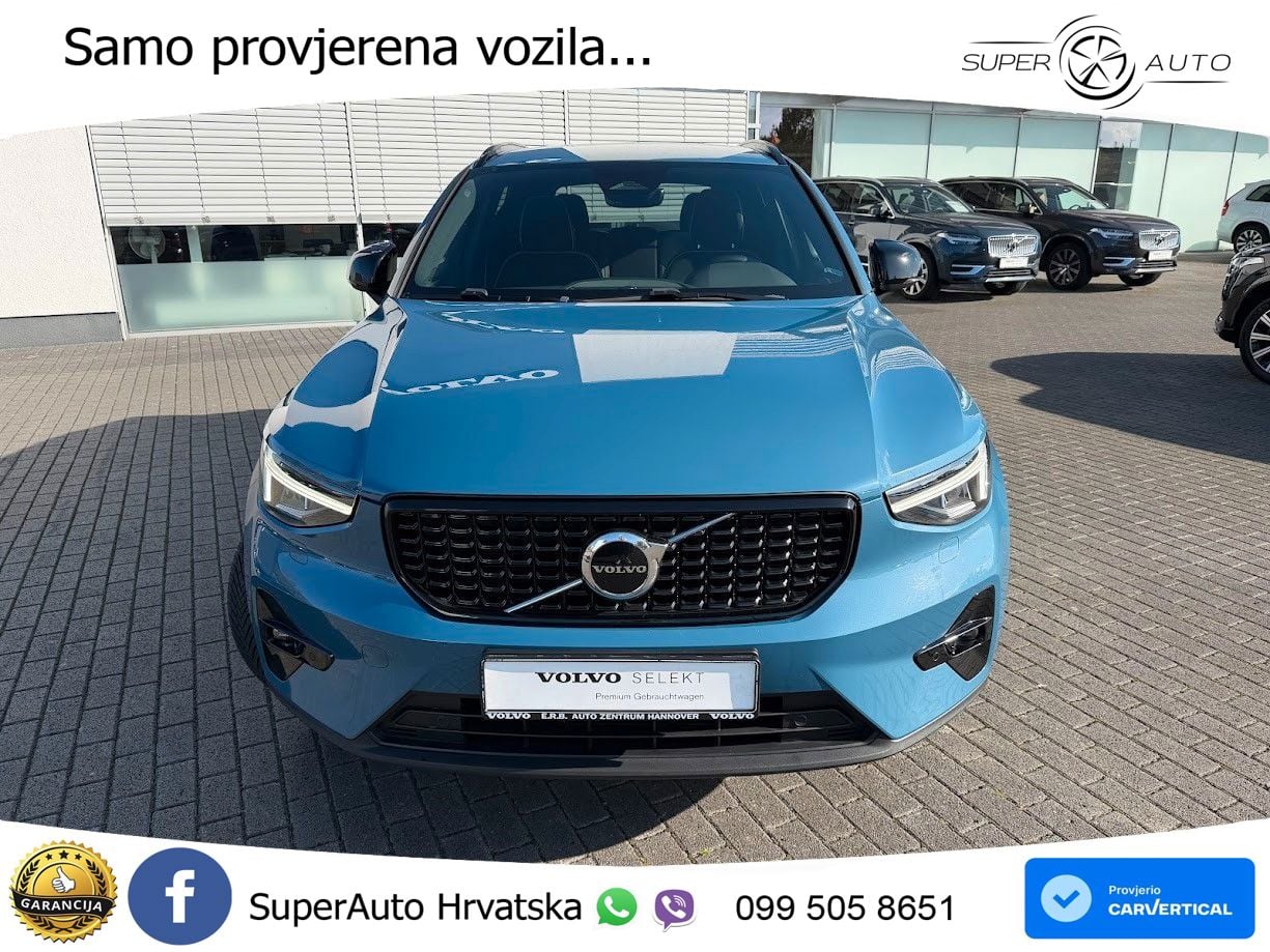 Volvo XC40 2.0 B3 163 KS Automatic LED+GR SJED+ACC