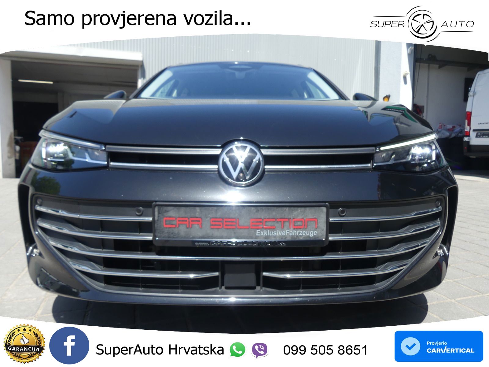 Volkswagen Passat Variant 1.5 eTSI (150 KS) DSG Business LED+GR SJED+ACC