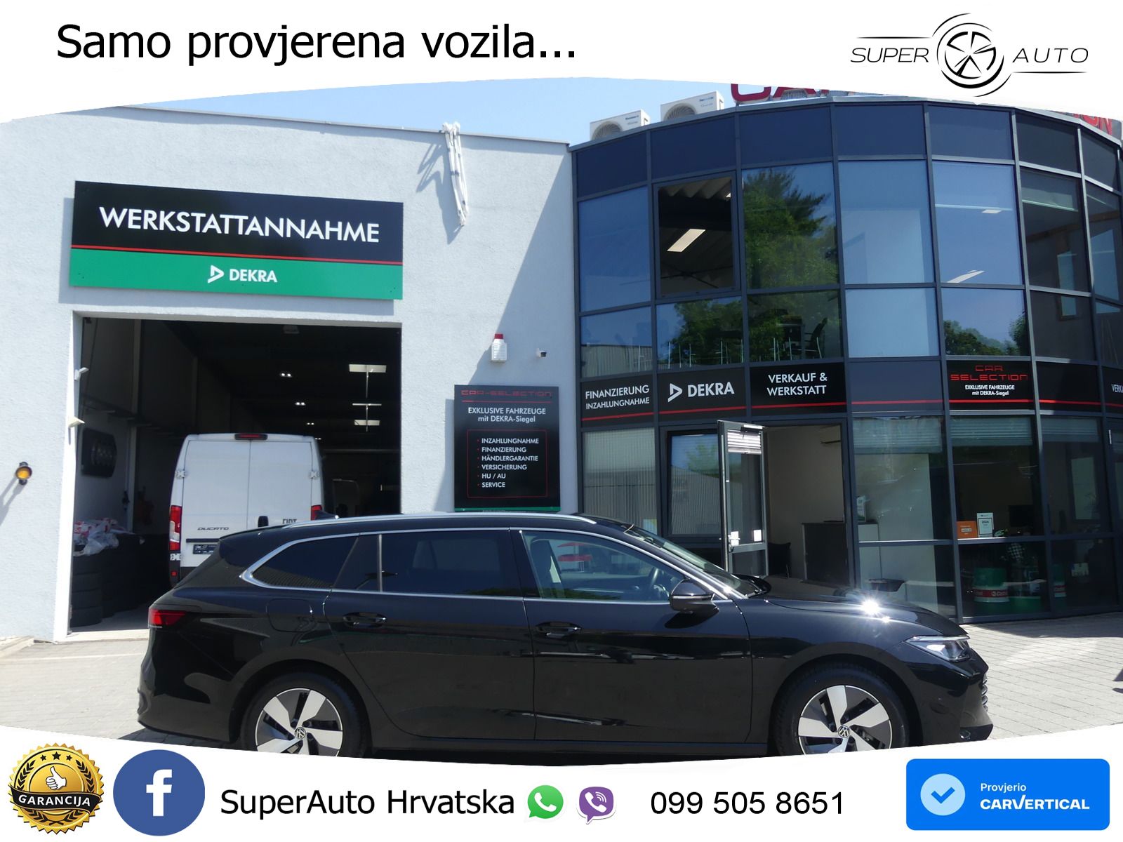 Volkswagen Passat Variant 1.5 eTSI (150 KS) DSG Business LED+GR SJED+ACC