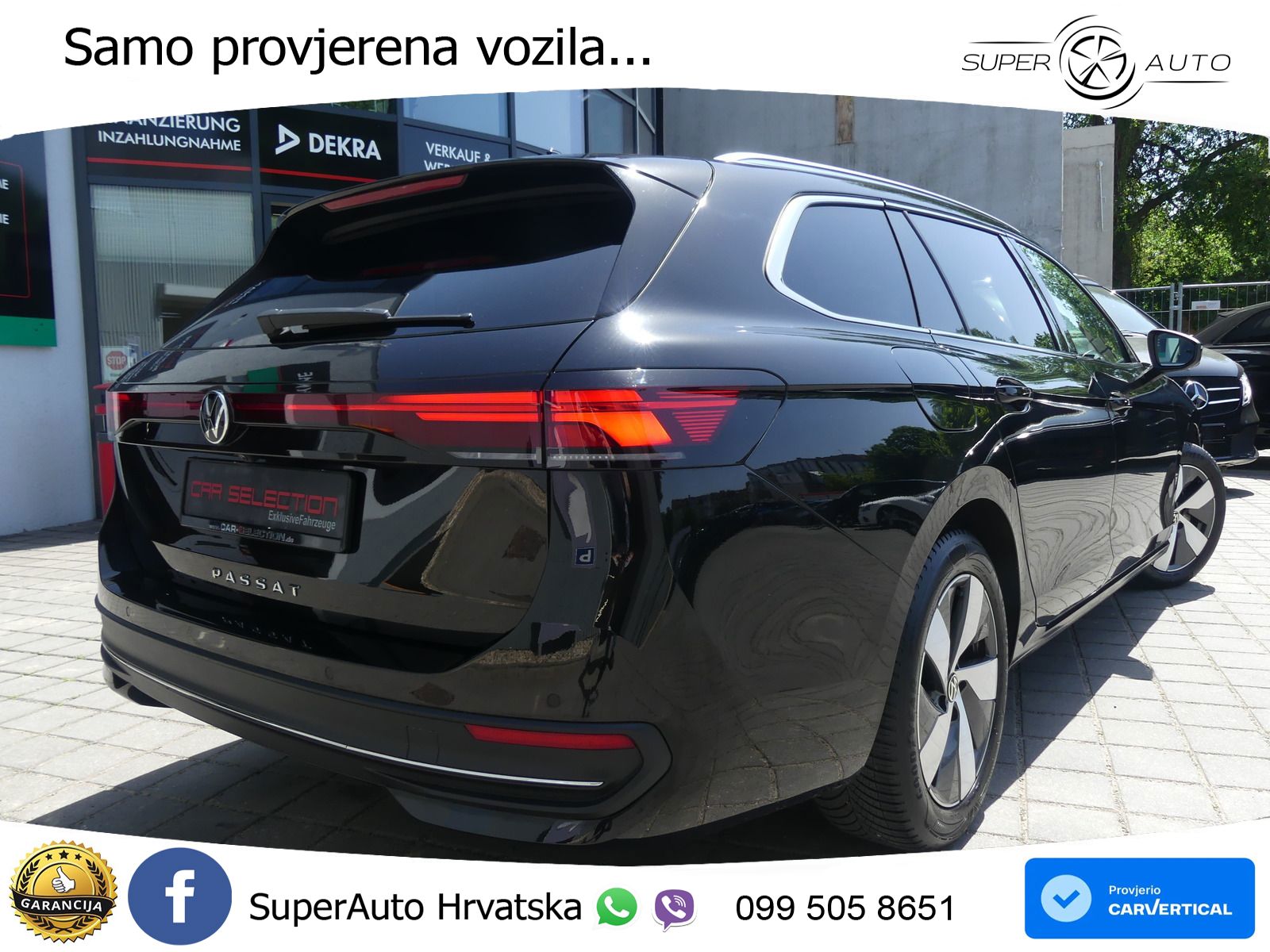 Volkswagen Passat Variant 1.5 eTSI (150 KS) DSG Business LED+GR SJED+ACC
