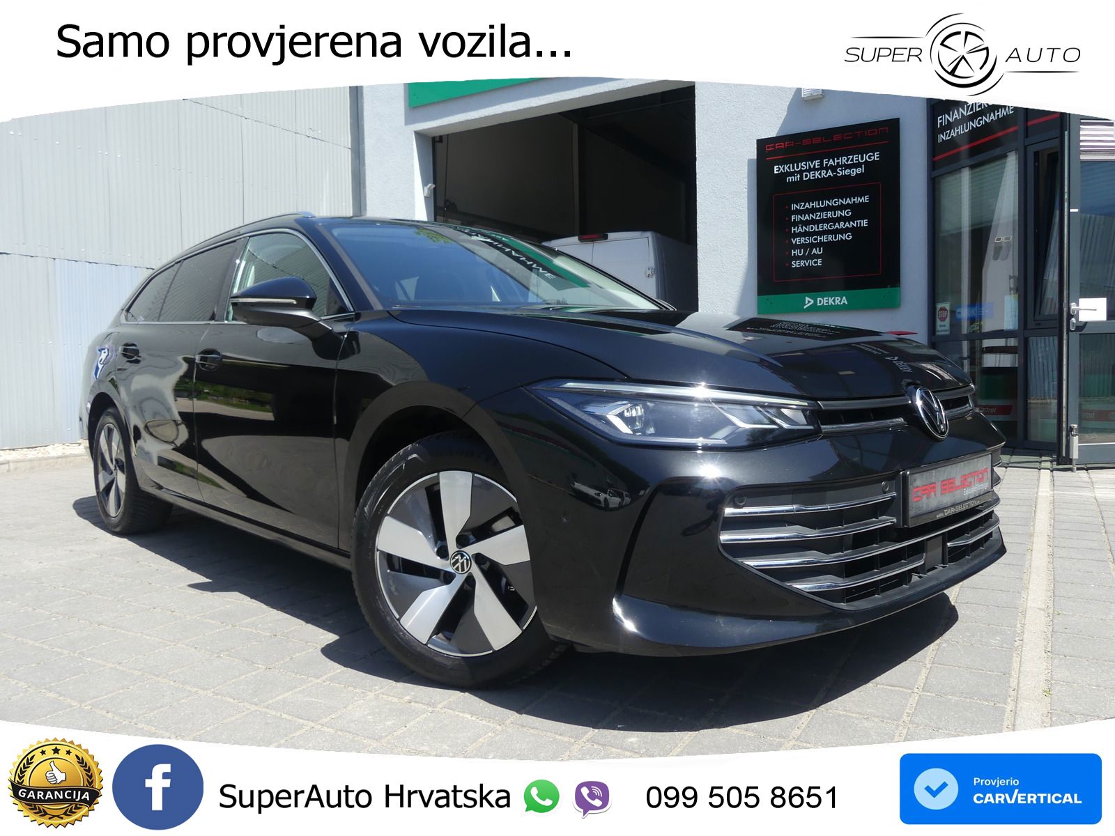 Volkswagen Passat Variant 1.5 eTSI (150 KS) DSG Business LED+GR SJED+ACC