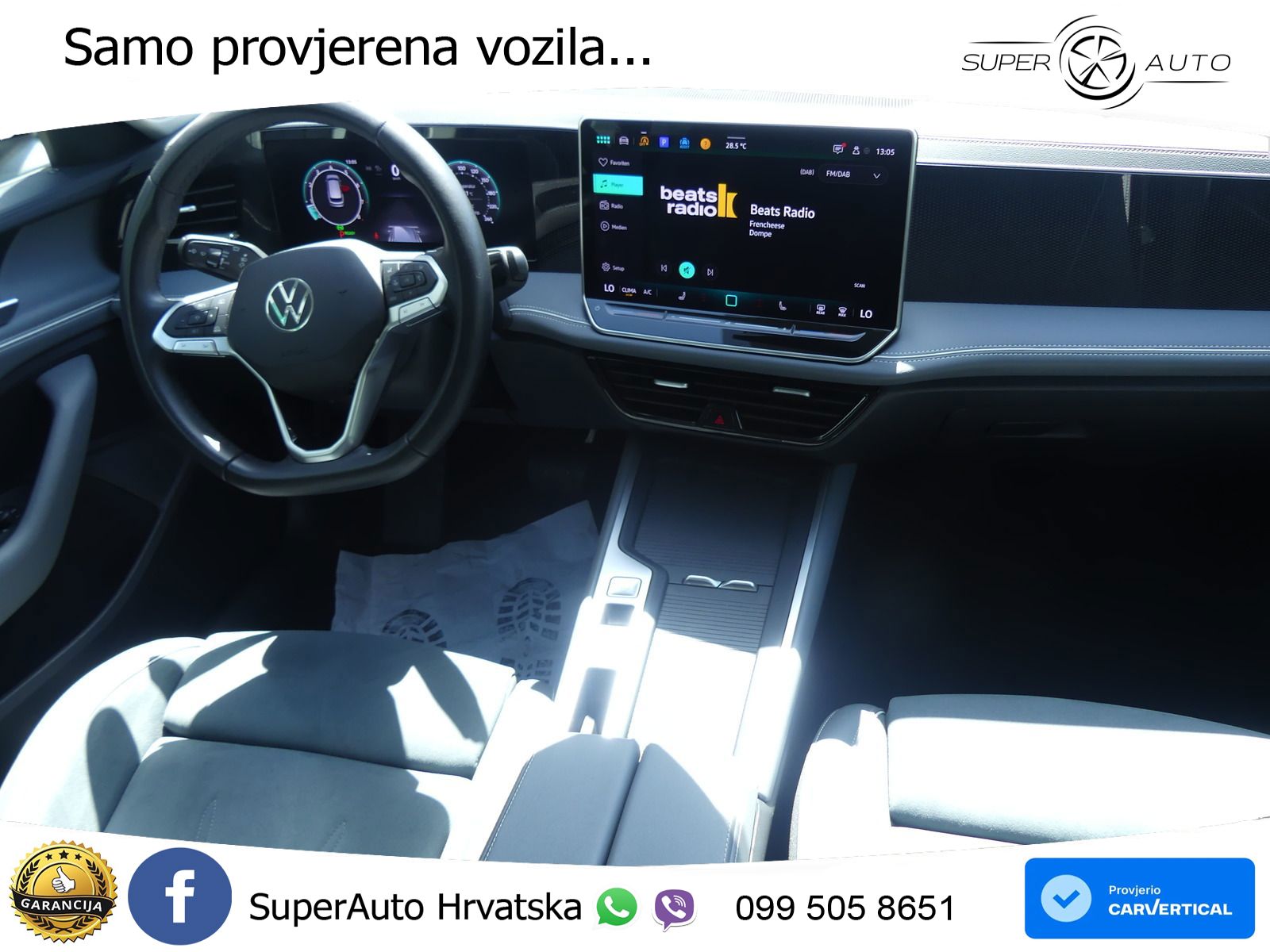 Volkswagen Passat Variant 1.5 eTSI (150 KS) DSG Business LED+GR SJED+ACC