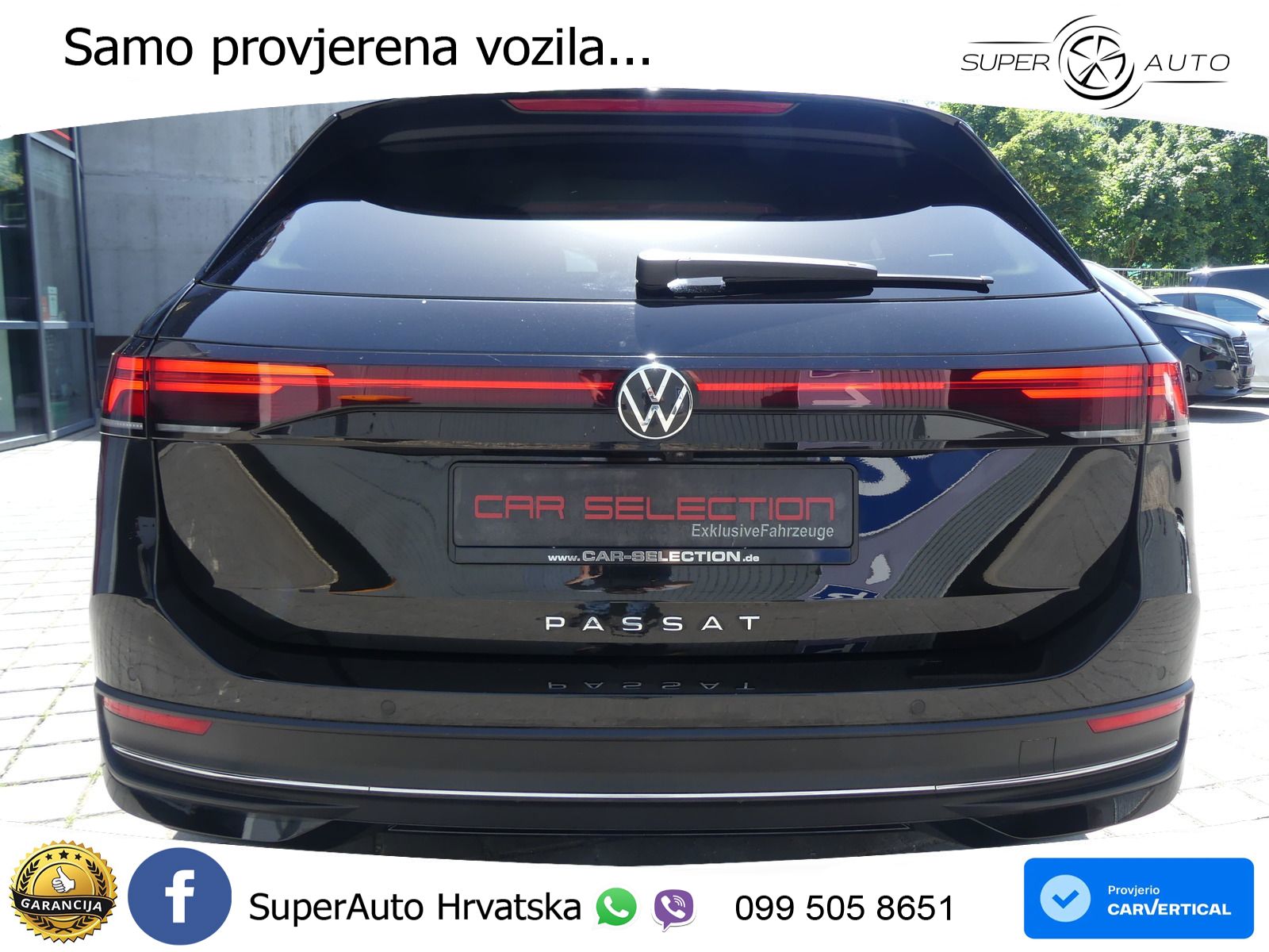 Volkswagen Passat Variant 1.5 eTSI (150 KS) DSG Business LED+GR SJED+ACC