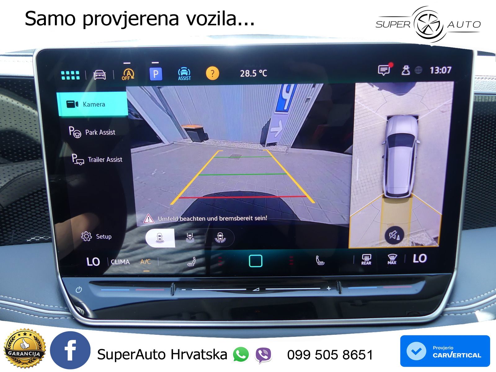 Volkswagen Passat Variant 1.5 eTSI (150 KS) DSG Business LED+GR SJED+ACC