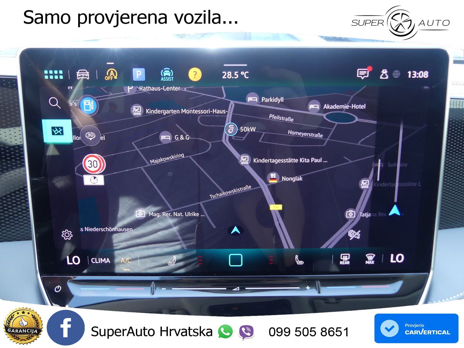 Volkswagen Passat Variant 1.5 eTSI (150 KS) DSG Business LED+GR SJED+ACC