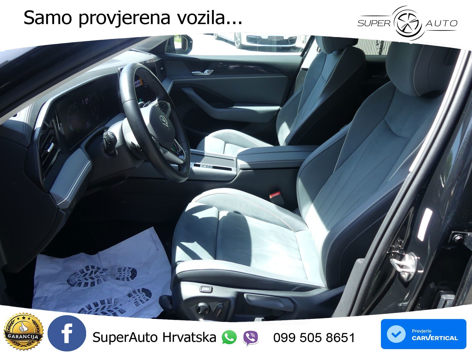 Volkswagen Passat Variant 1.5 eTSI (150 KS) DSG Business LED+GR SJED+ACC