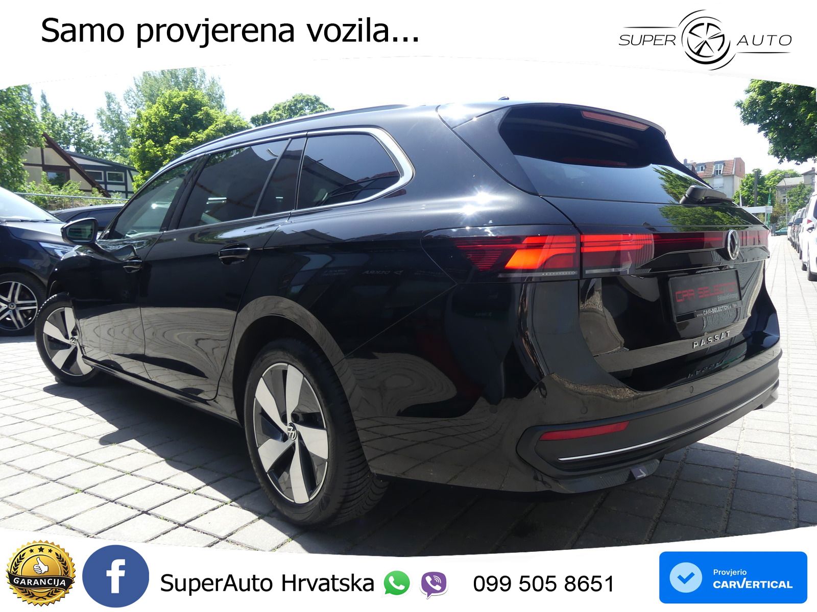 Volkswagen Passat Variant 1.5 eTSI (150 KS) DSG Business LED+GR SJED+ACC