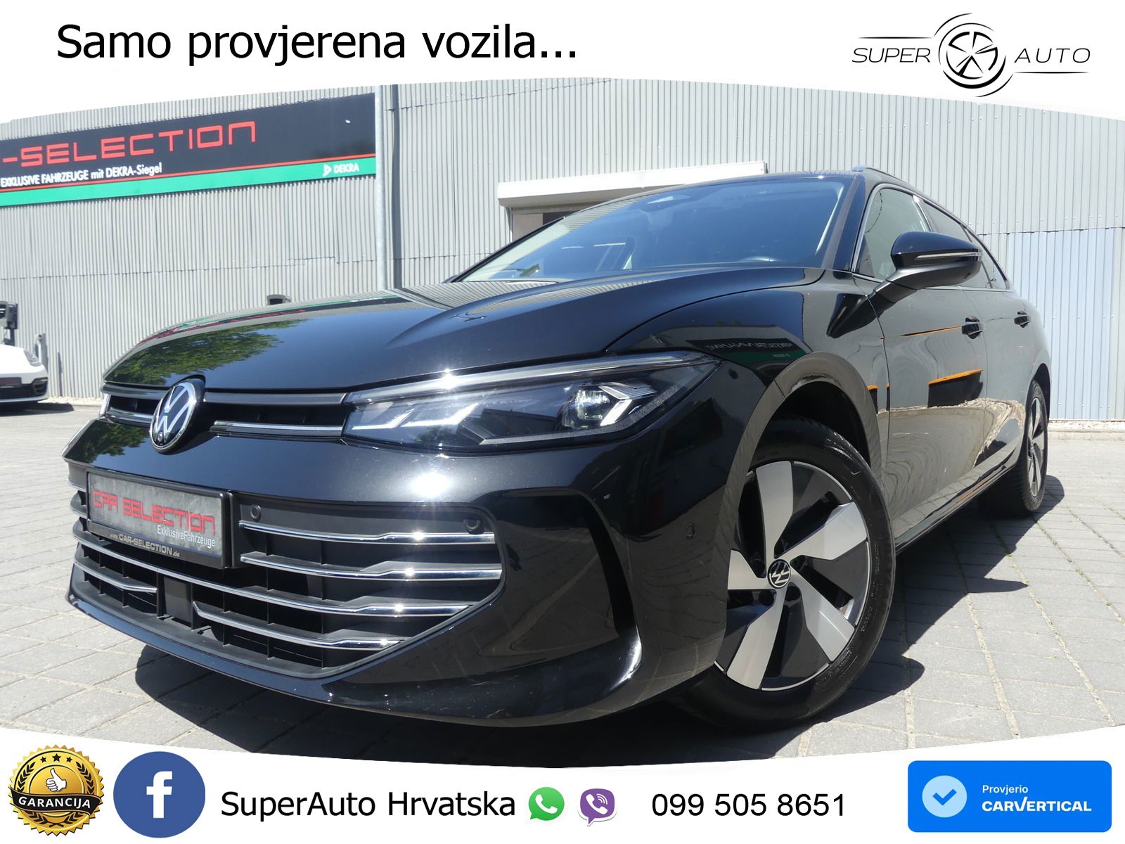 Volkswagen Passat Variant 1.5 eTSI (150 KS) DSG Business LED+GR SJED+ACC