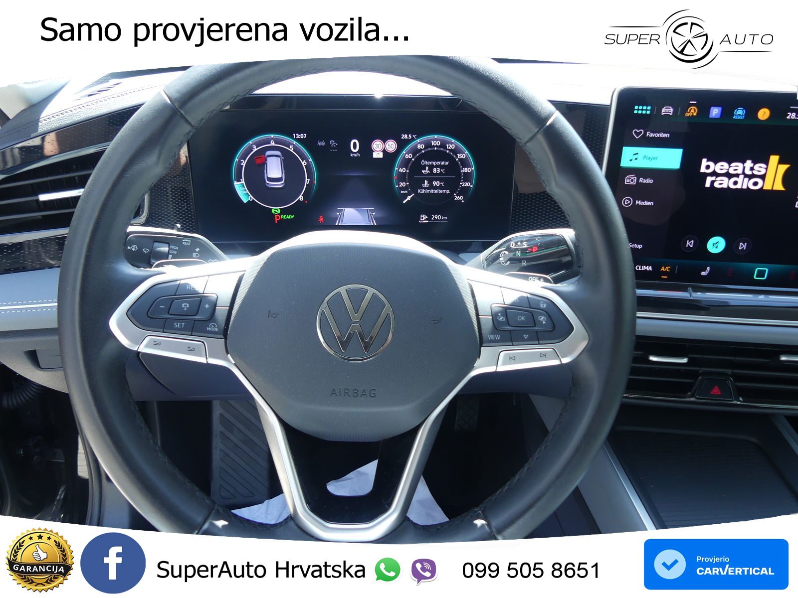 Volkswagen Passat Variant 1.5 eTSI (150 KS) DSG Business LED+GR SJED+ACC