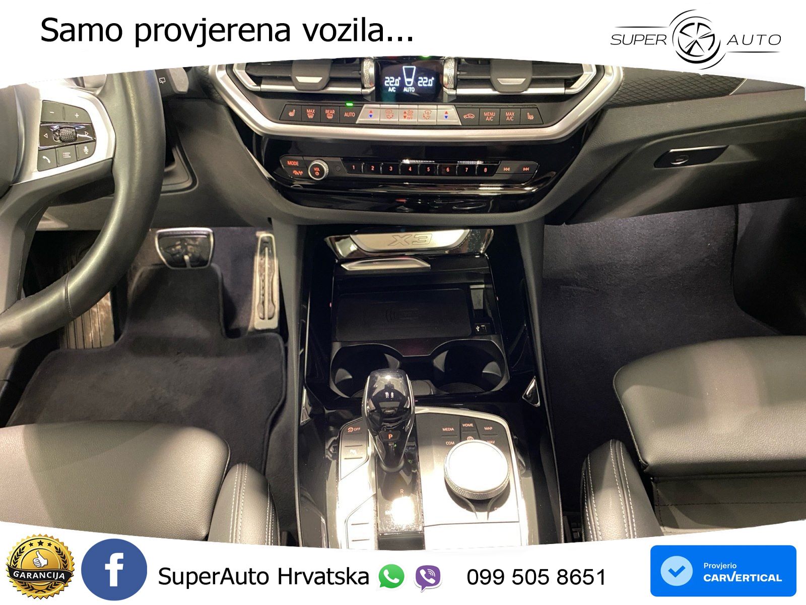 BMW X3 30d xDrive Steptronic M Sport LED+GR SJED+ACC