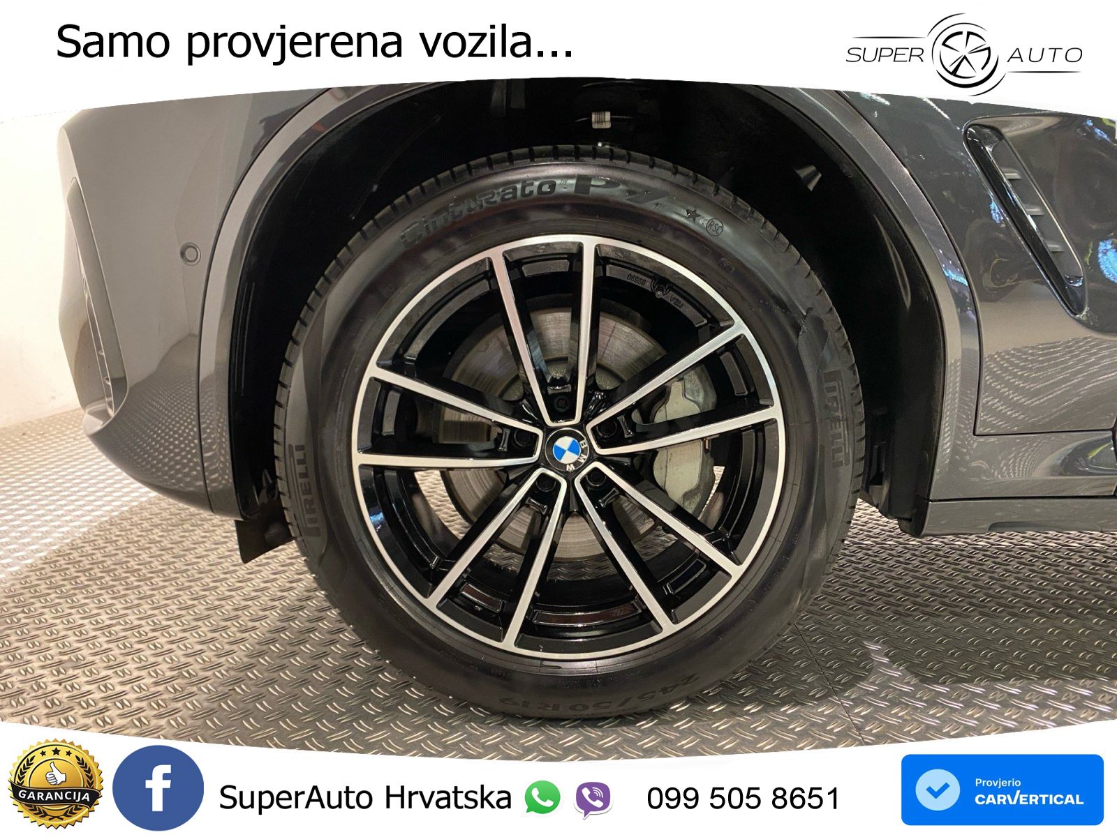 BMW X3 30d xDrive Steptronic M Sport LED+GR SJED+ACC