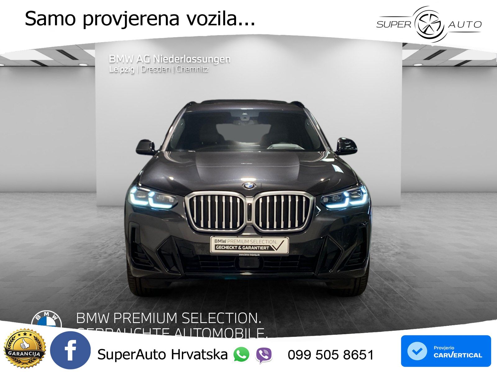BMW X3 30d xDrive Steptronic M Sport LED+GR SJED+ACC