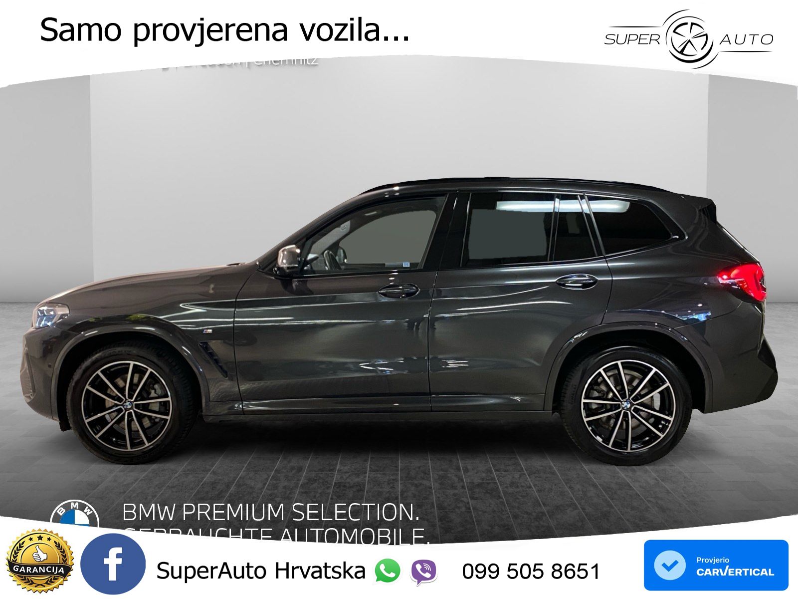 BMW X3 30d xDrive Steptronic M Sport LED+GR SJED+ACC