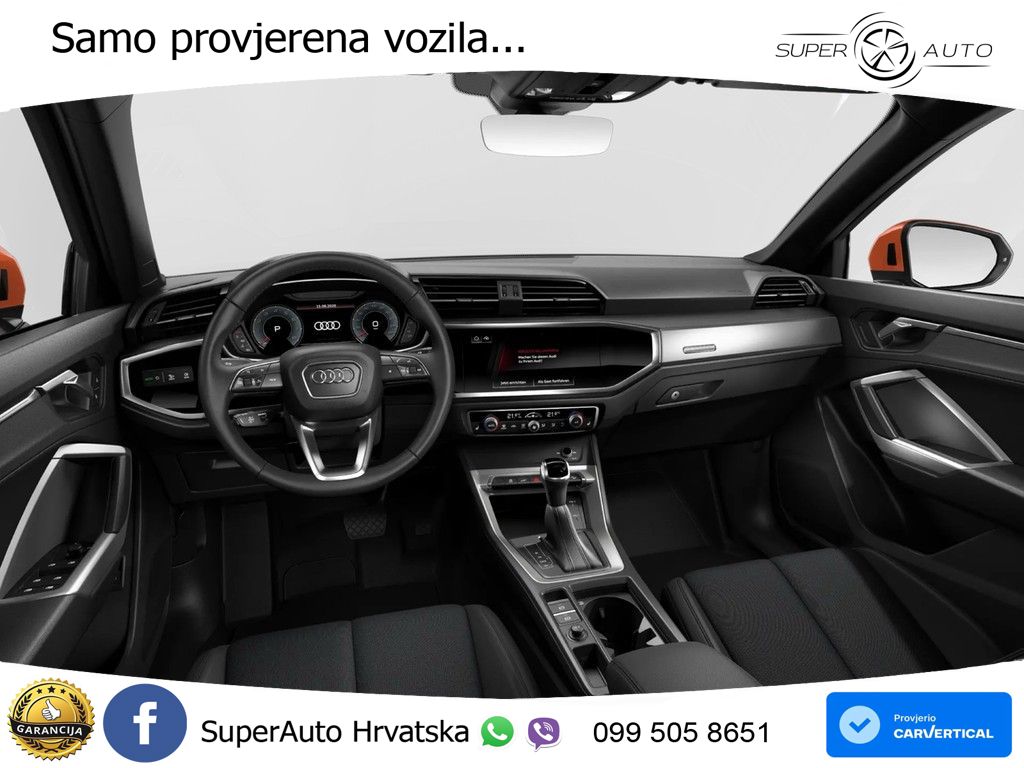 Audi Q3 35 TDI (150 KS) quattro S tronic S line MATRIX+GR SJED+KAM