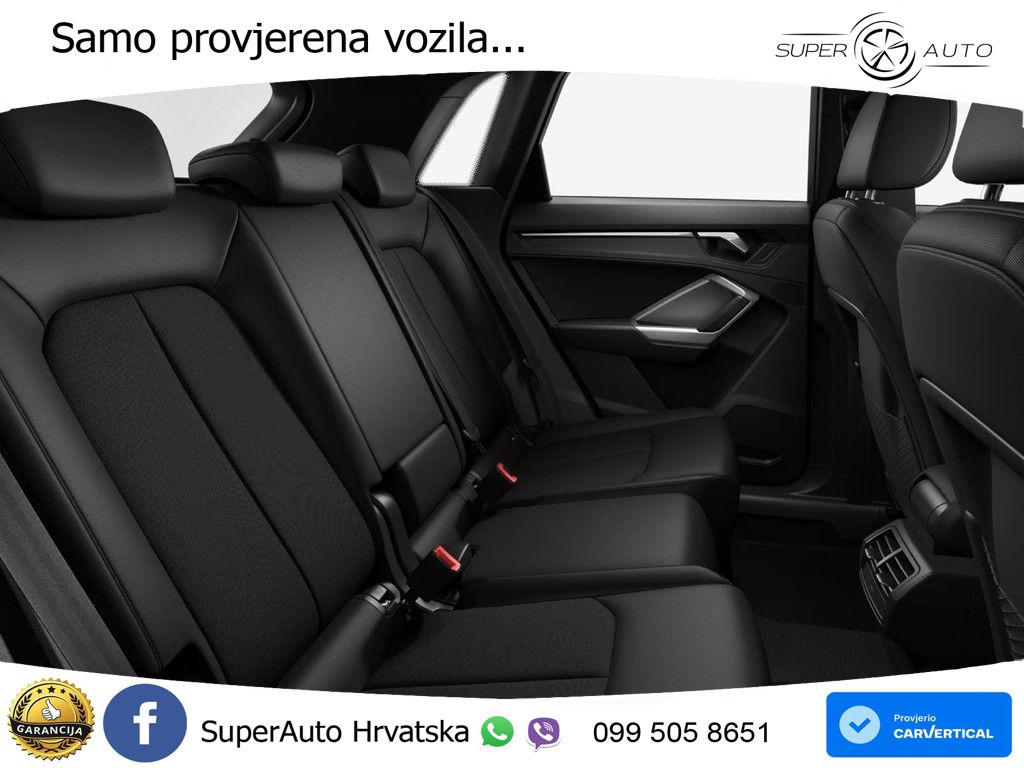 Audi Q3 35 TDI (150 KS) quattro S tronic S line MATRIX+GR SJED+KAM