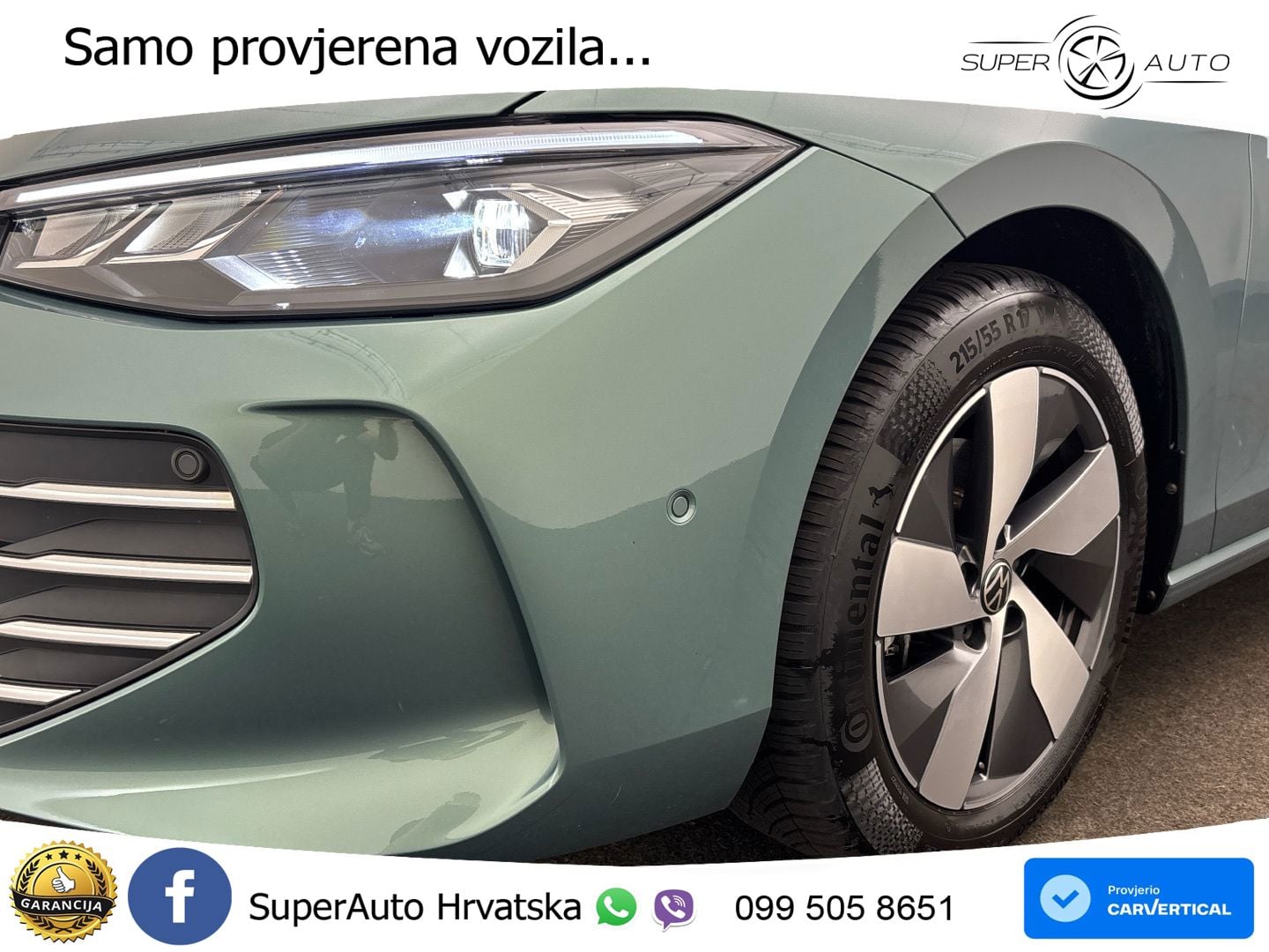 Volkswagen Passat Variant 1.5 eTSI (150 KS) DSG Business LED+GR SJED+ACC