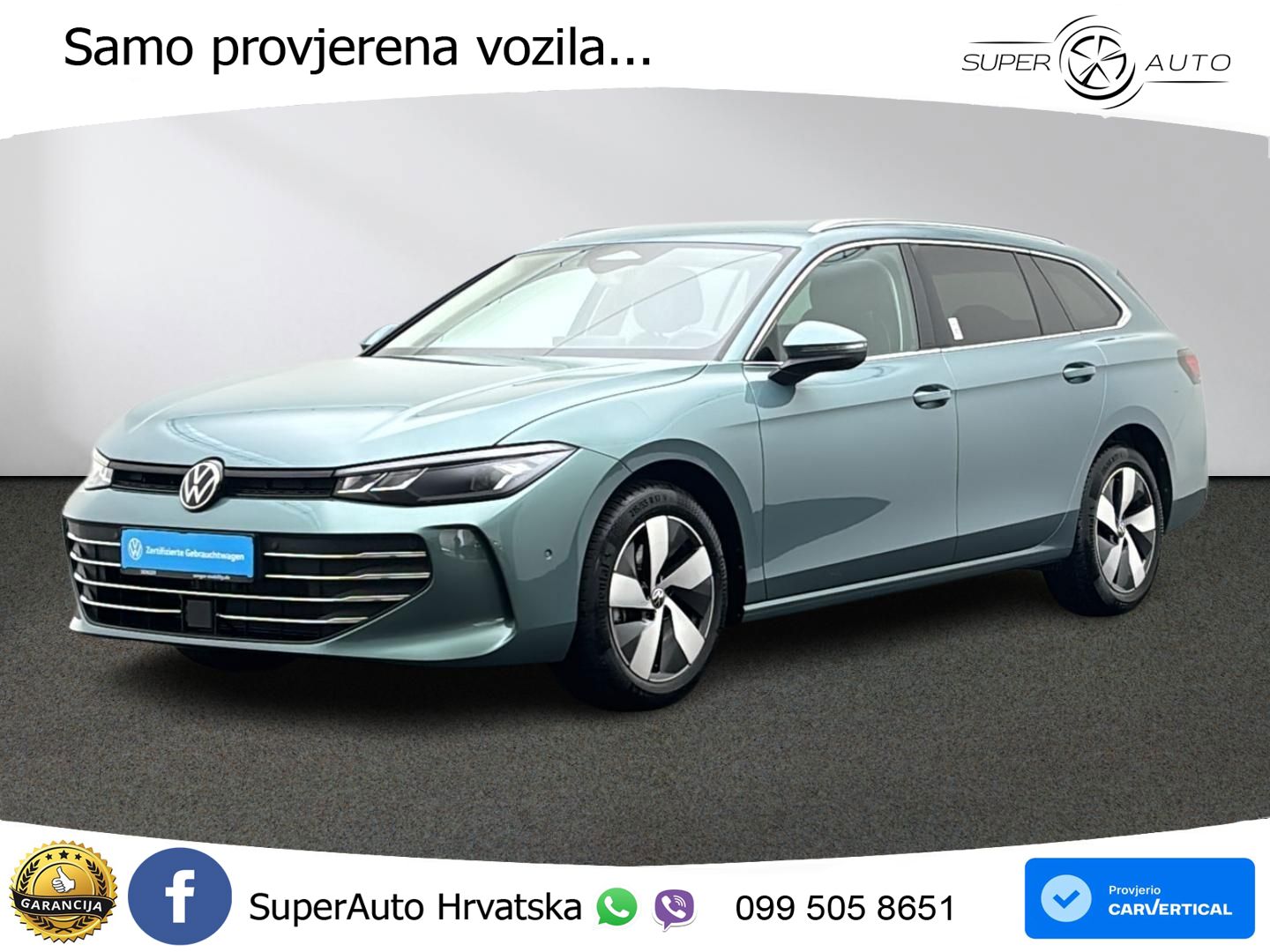 Volkswagen Passat Variant 1.5 eTSI (150 KS) DSG Business LED+GR SJED+ACC