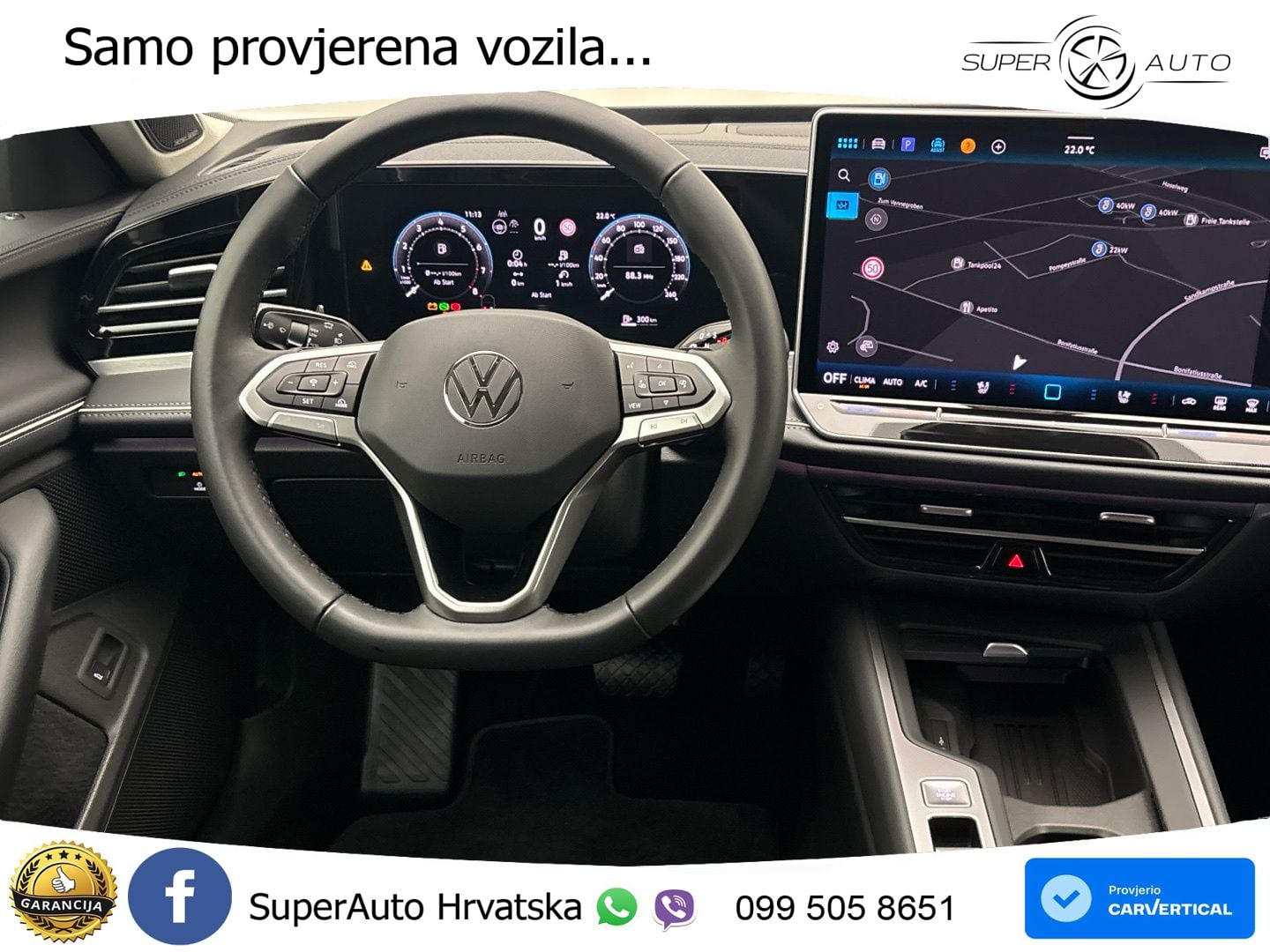 Volkswagen Passat Variant 1.5 eTSI (150 KS) DSG Business LED+GR SJED+ACC