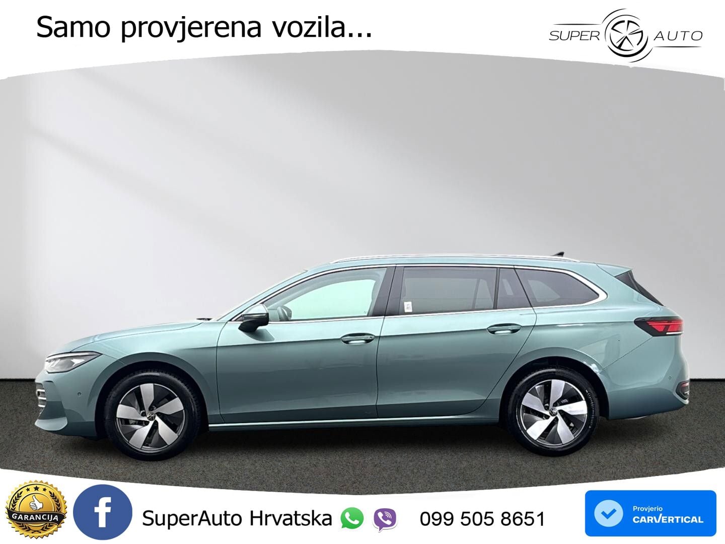 Volkswagen Passat Variant 1.5 eTSI (150 KS) DSG Business LED+GR SJED+ACC