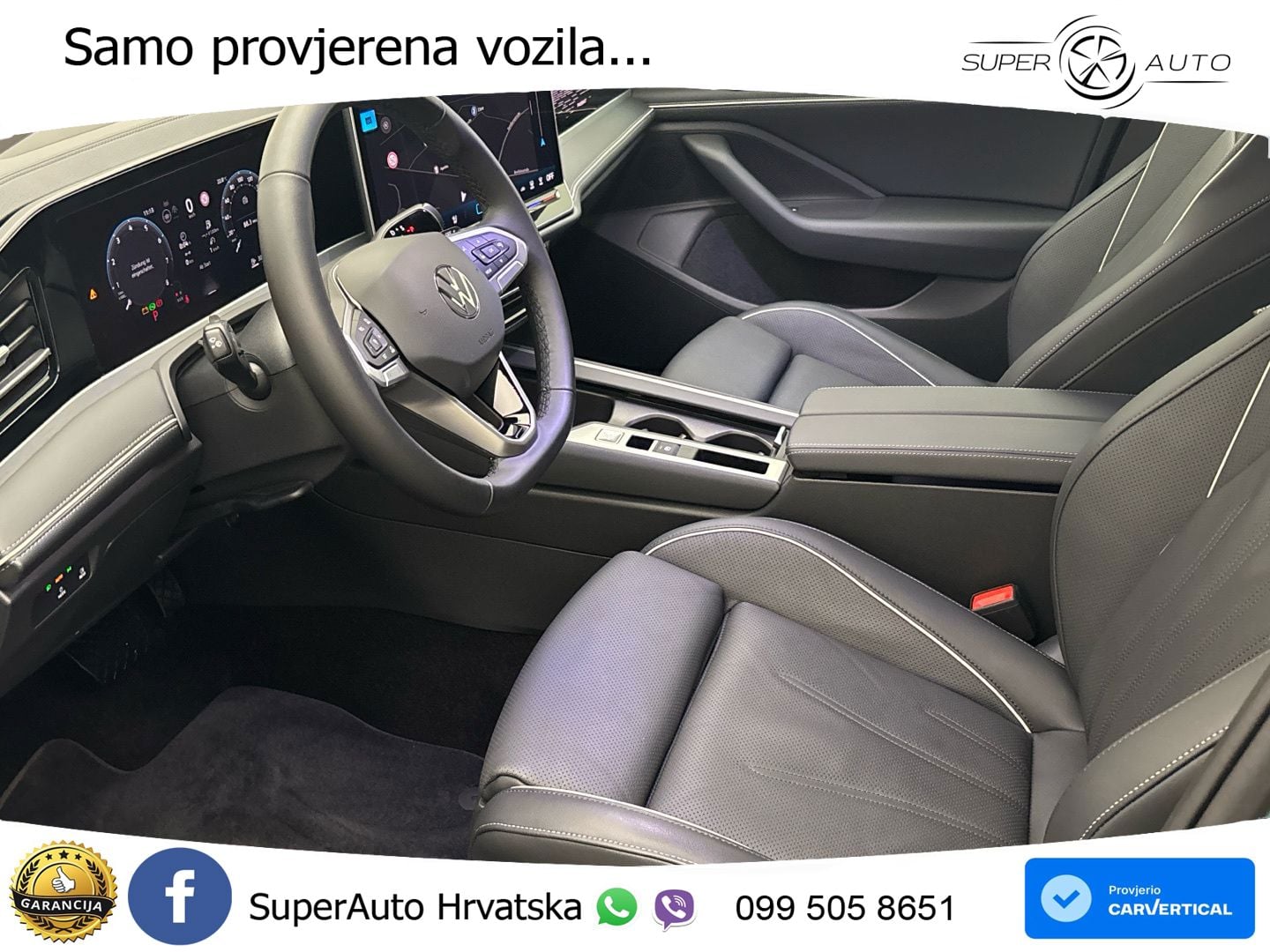 Volkswagen Passat Variant 1.5 eTSI (150 KS) DSG Business LED+GR SJED+ACC