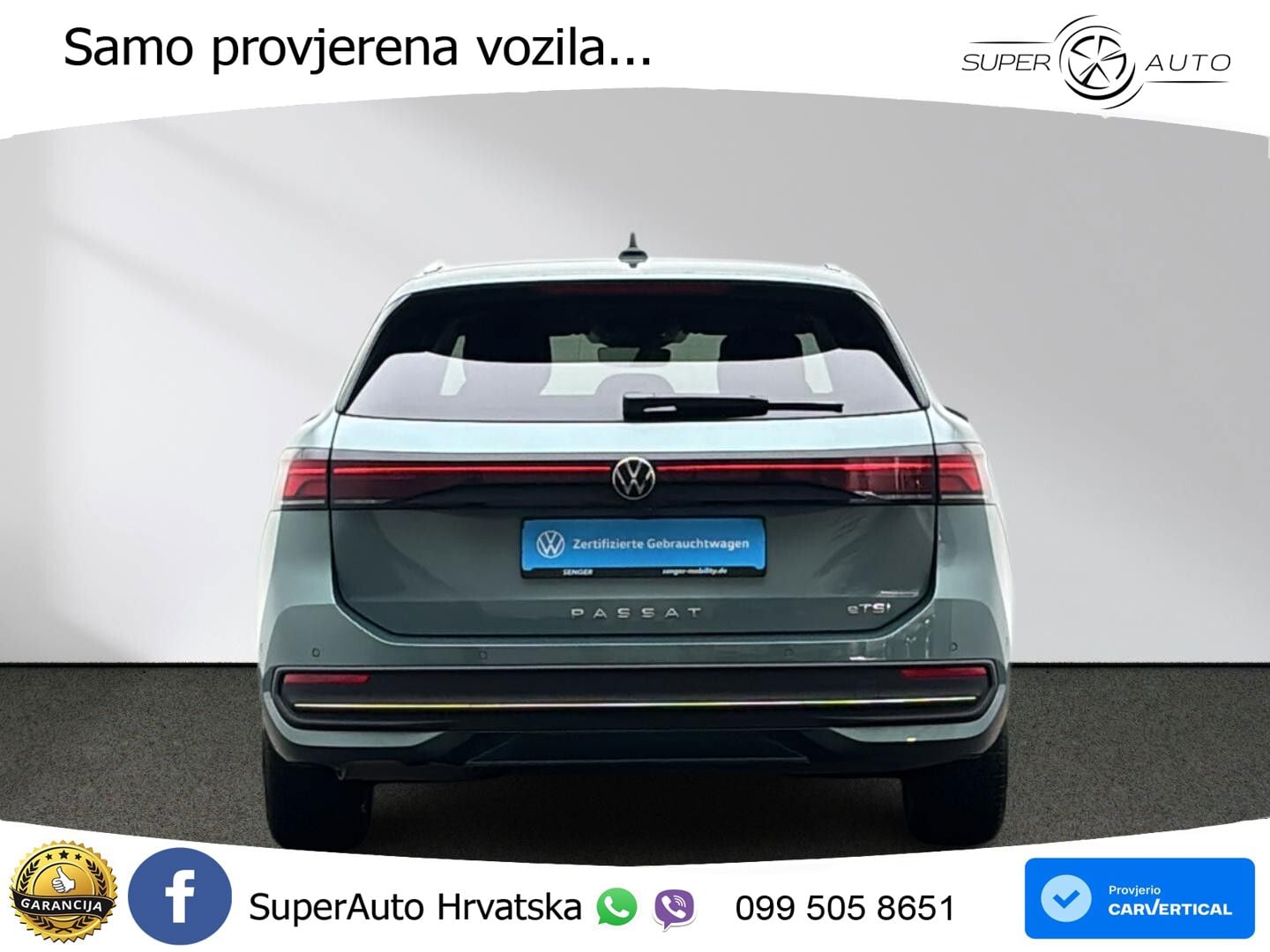 Volkswagen Passat Variant 1.5 eTSI (150 KS) DSG Business LED+GR SJED+ACC