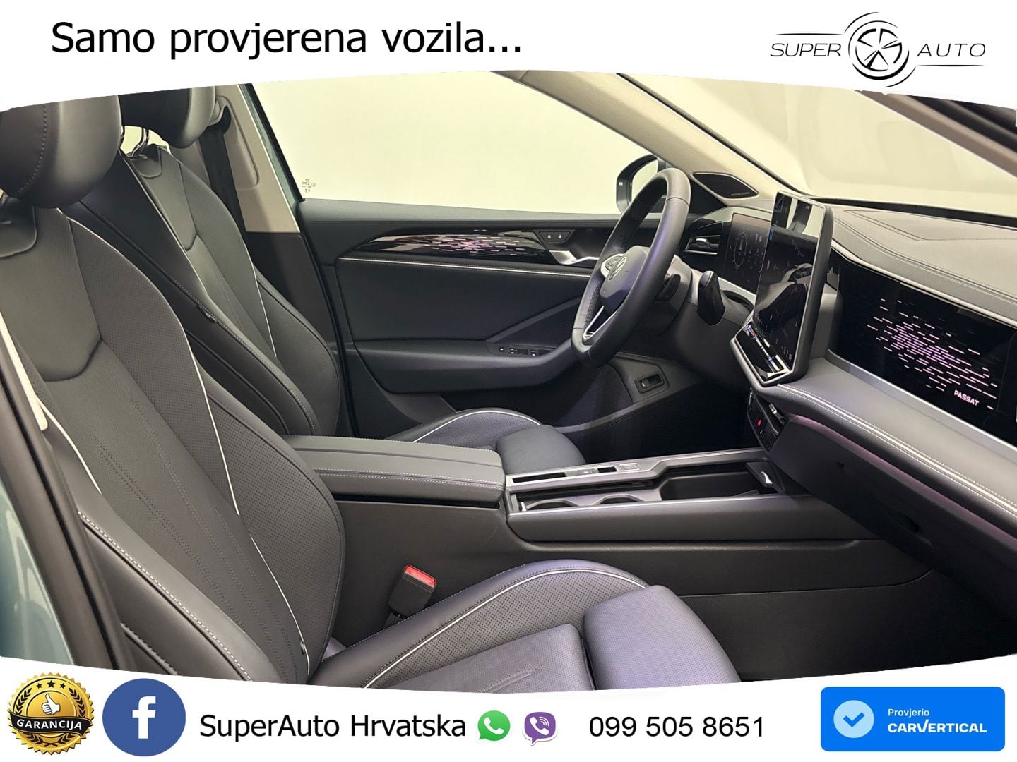 Volkswagen Passat Variant 1.5 eTSI (150 KS) DSG Business LED+GR SJED+ACC
