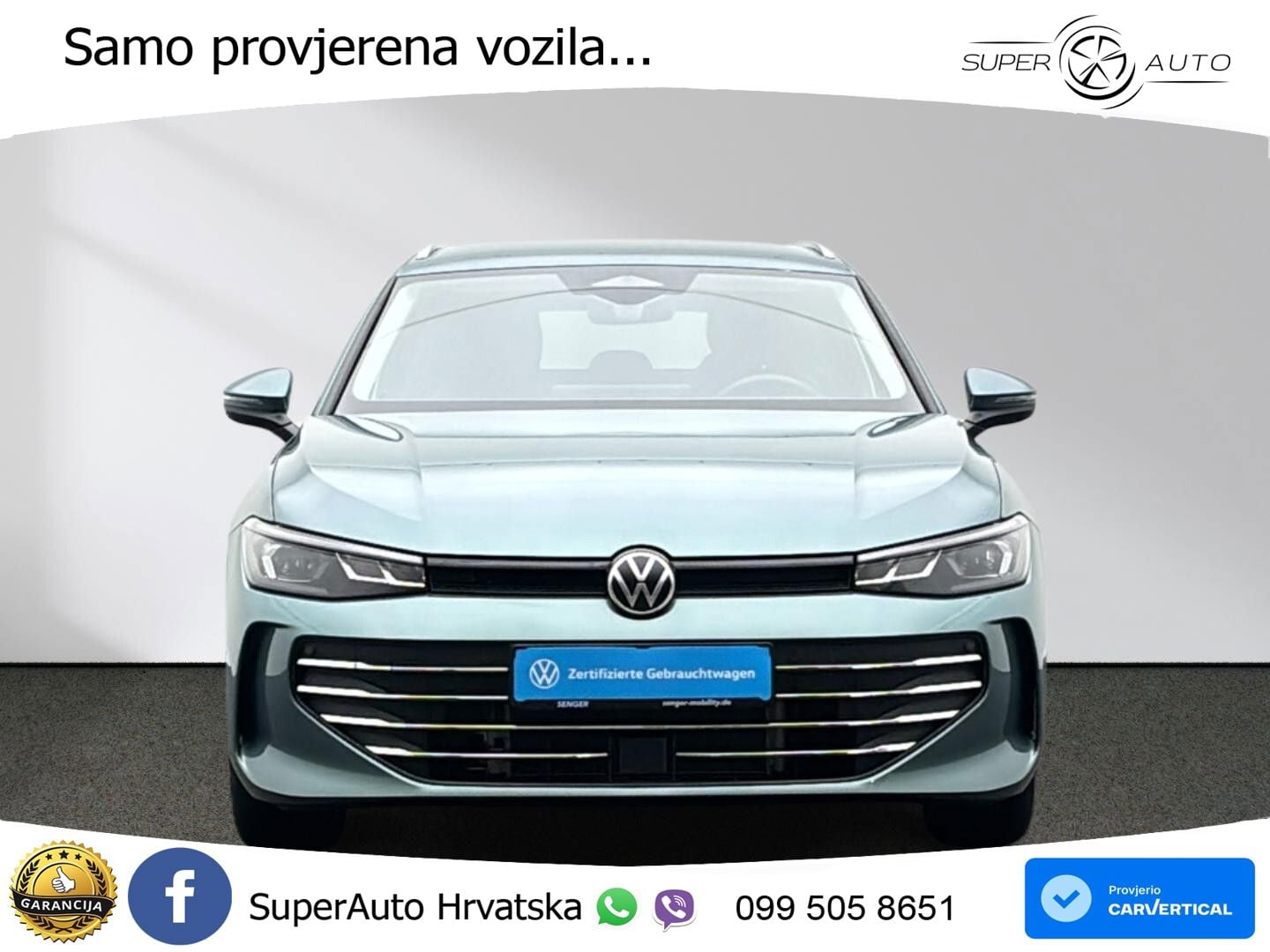 Volkswagen Passat Variant 1.5 eTSI (150 KS) DSG Business LED+GR SJED+ACC