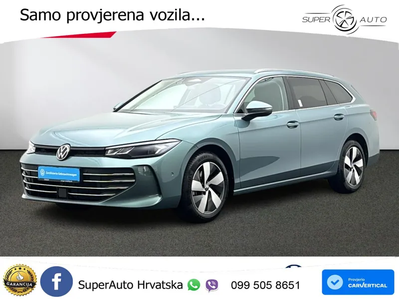 Volkswagen Passat Variant 1.5 eTSI (150 KS) DSG Business LED+GR SJED+ACC